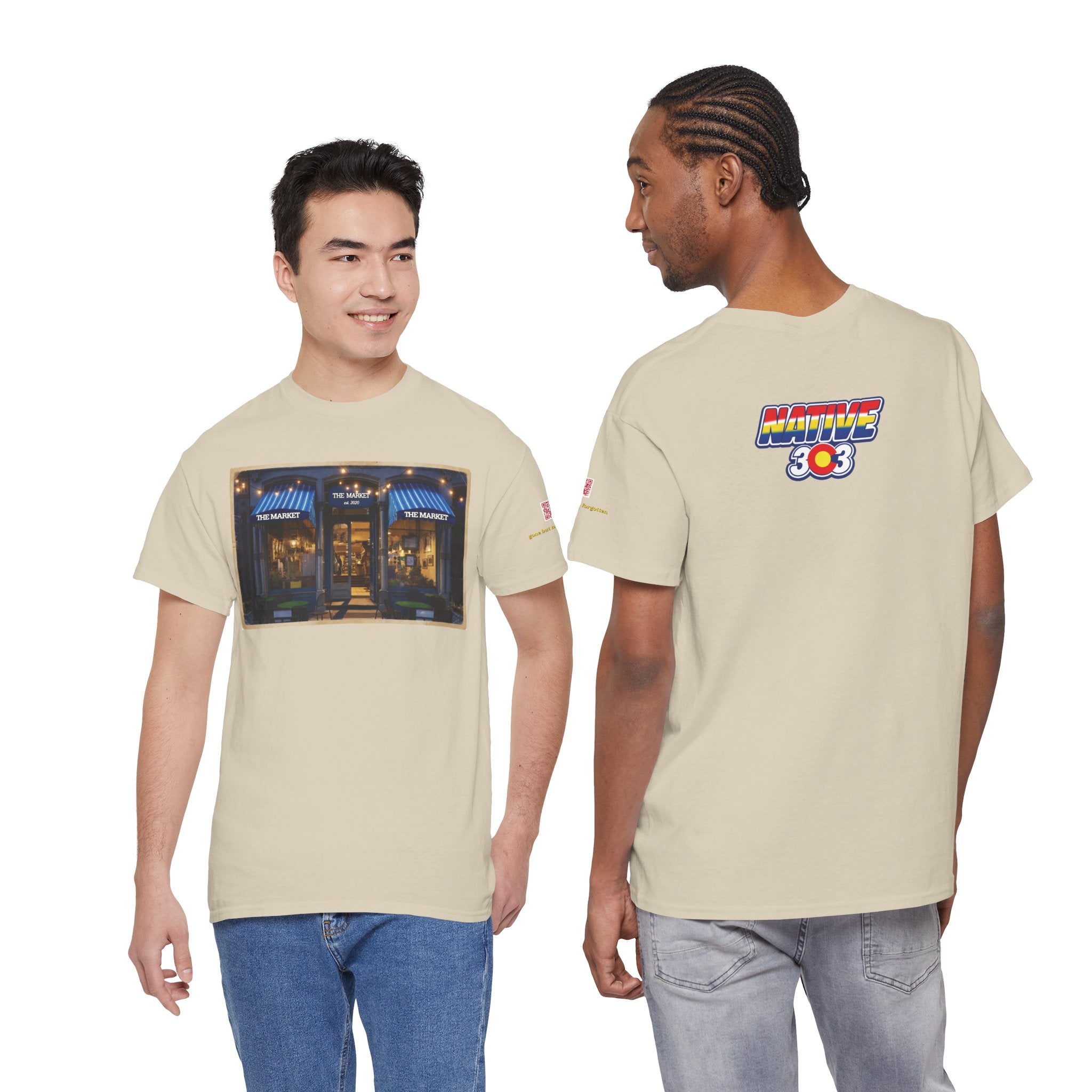 The Market Frontage - vintage Denver gear