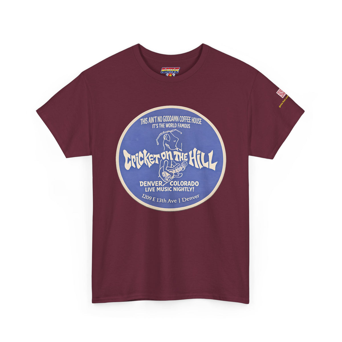 Cricket on the Hill - vintage Colorado gear