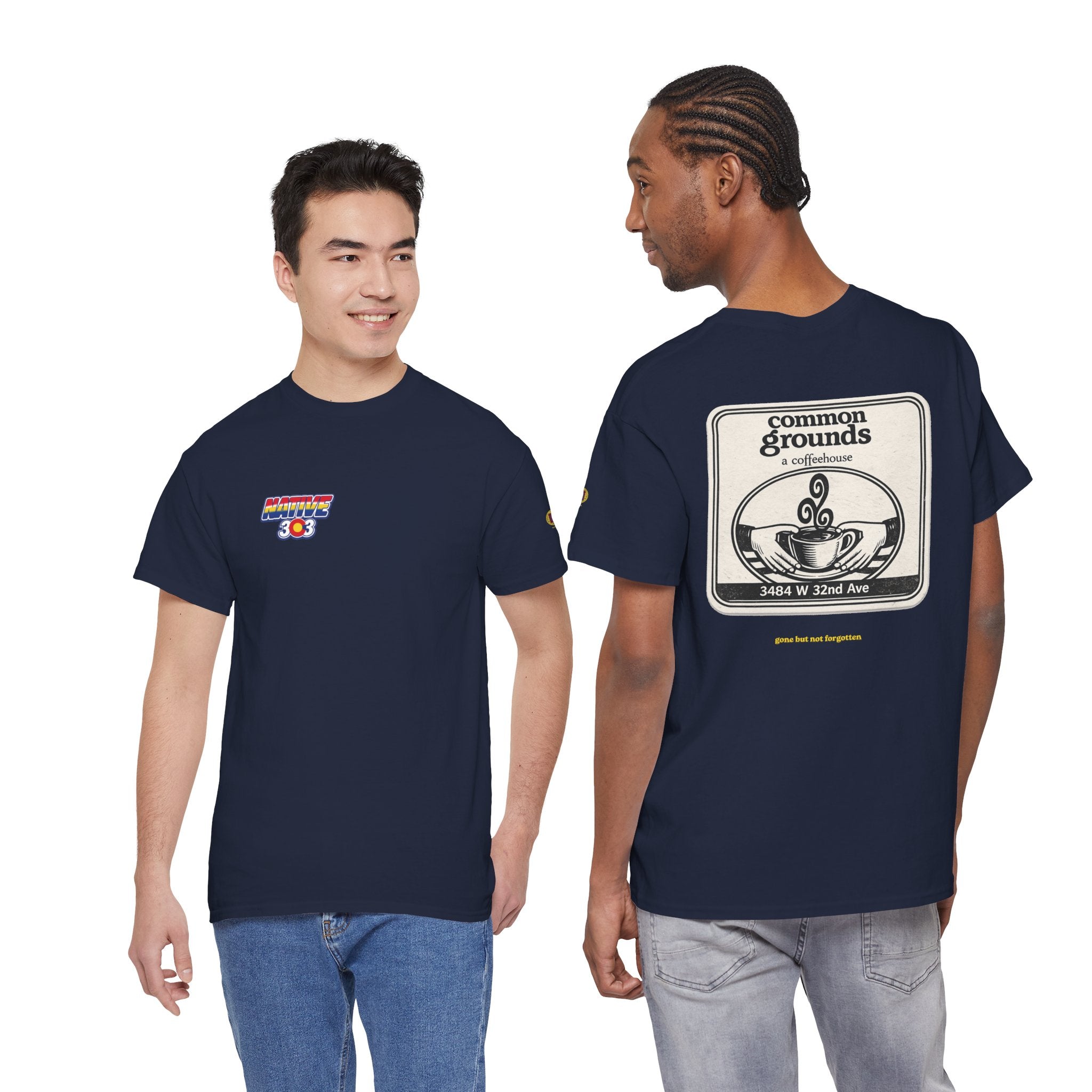 Common Grounds - vintage Metro Denver gear