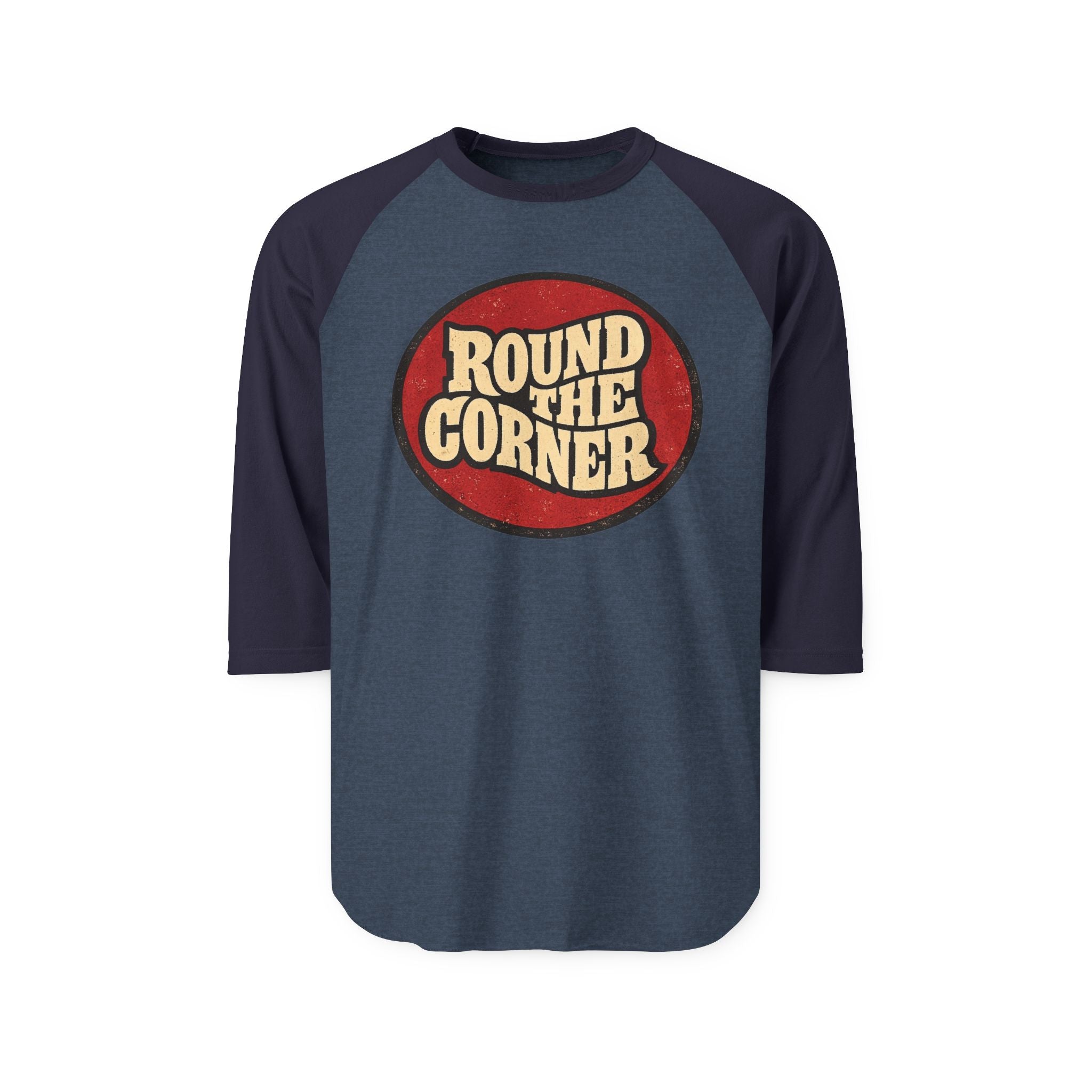 ROUND THE CORNER - Vintage Denver Baseball Shirt