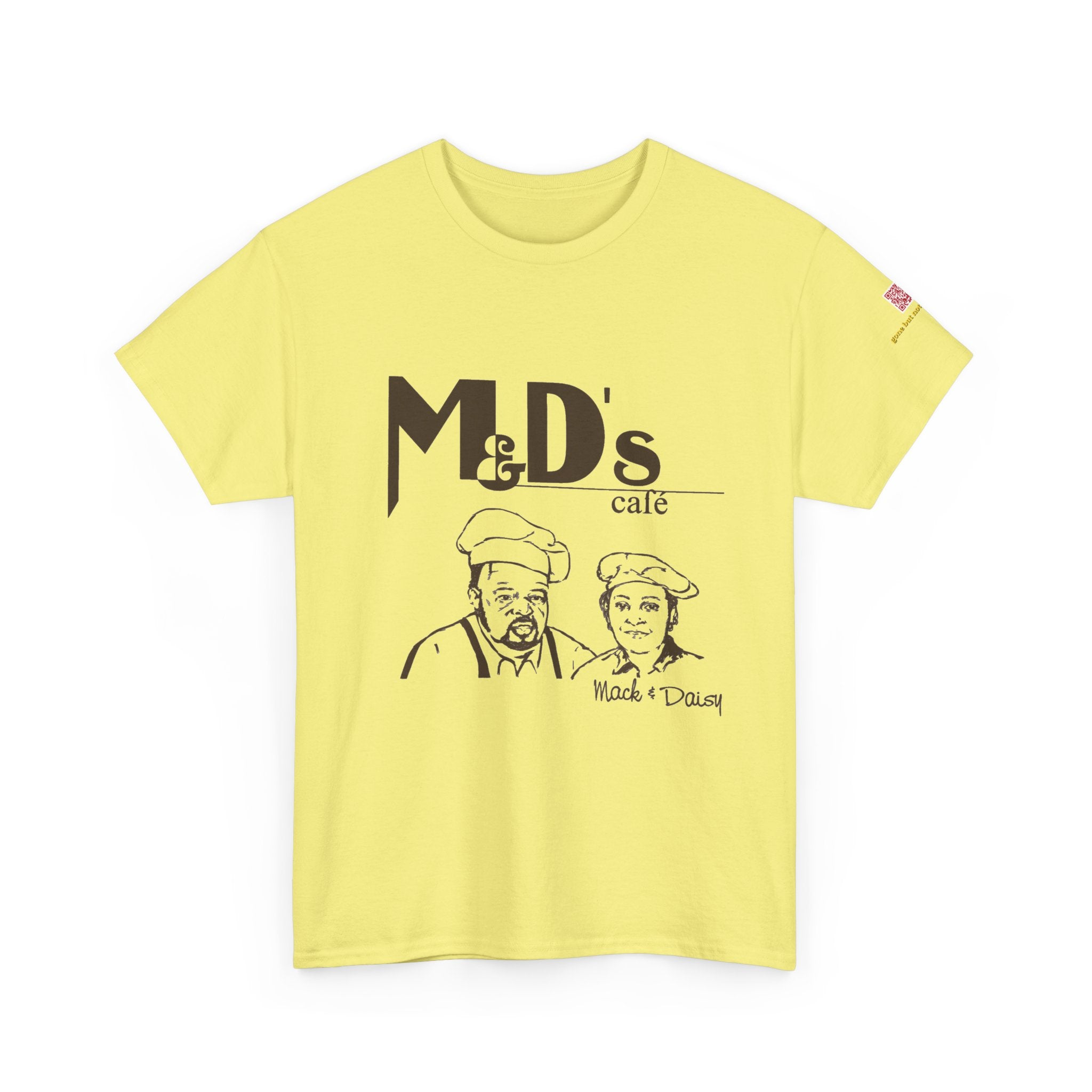M and D’s BBQ Restaurant - vintage Denver gear