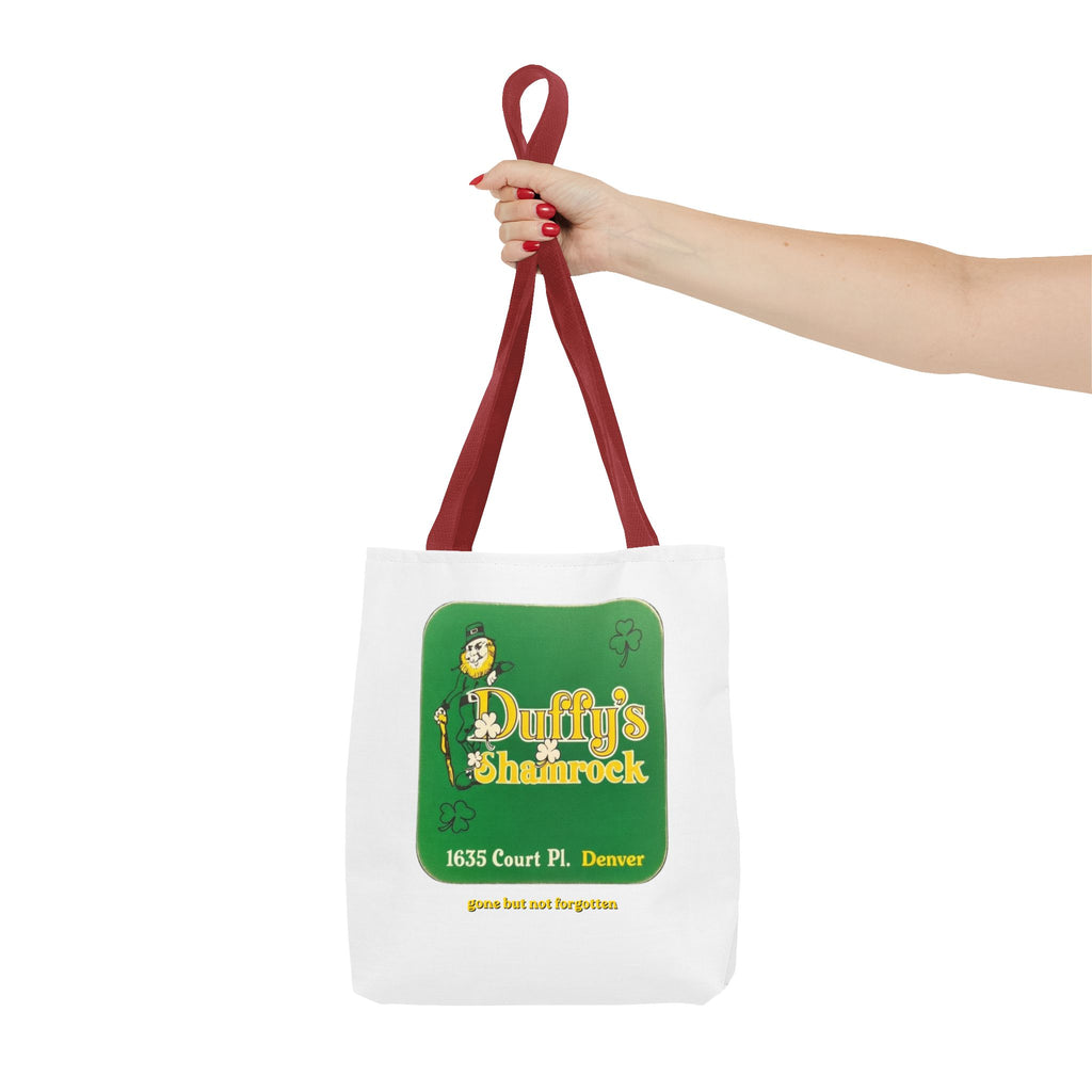 Duffy’s Shamrock old skool coaster Tote
