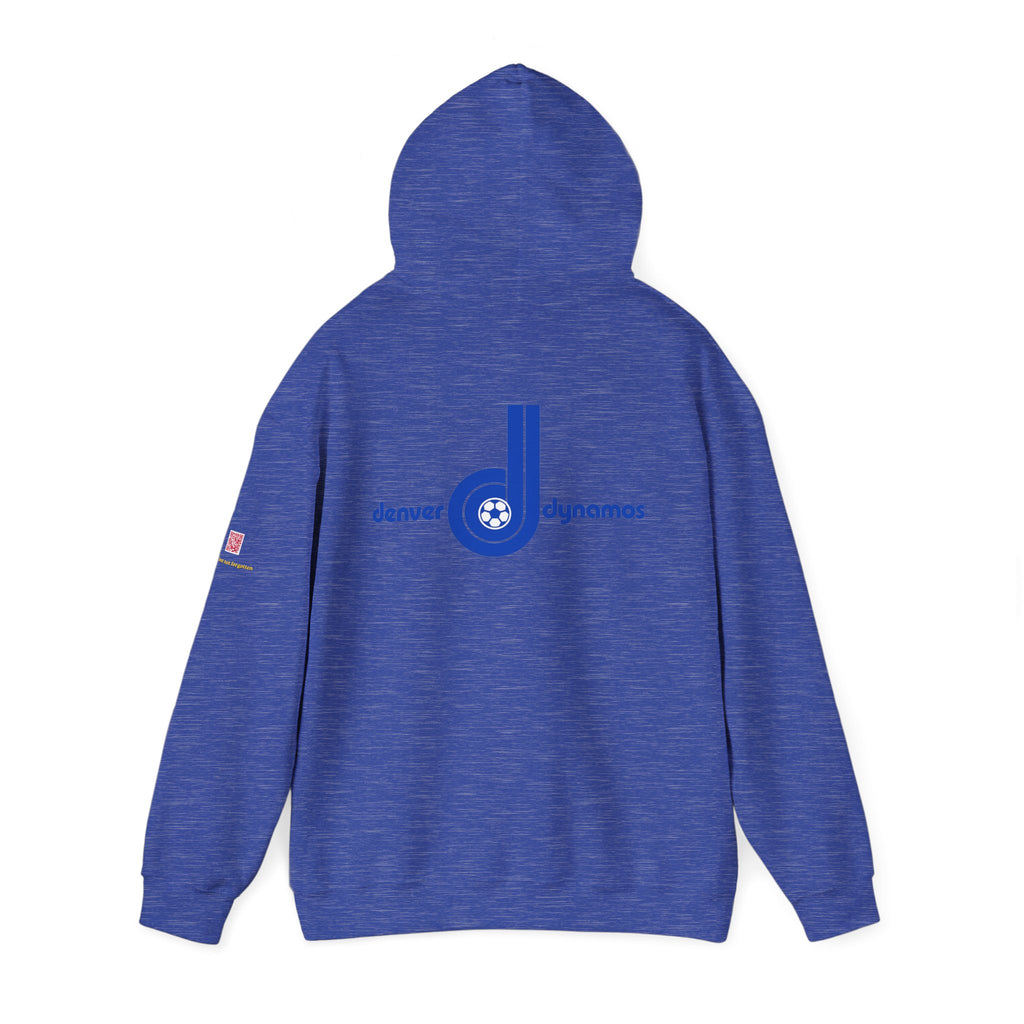 DENVER DYNAMOS | Unisex Heavy Blend™ Hooded Sweatshirt