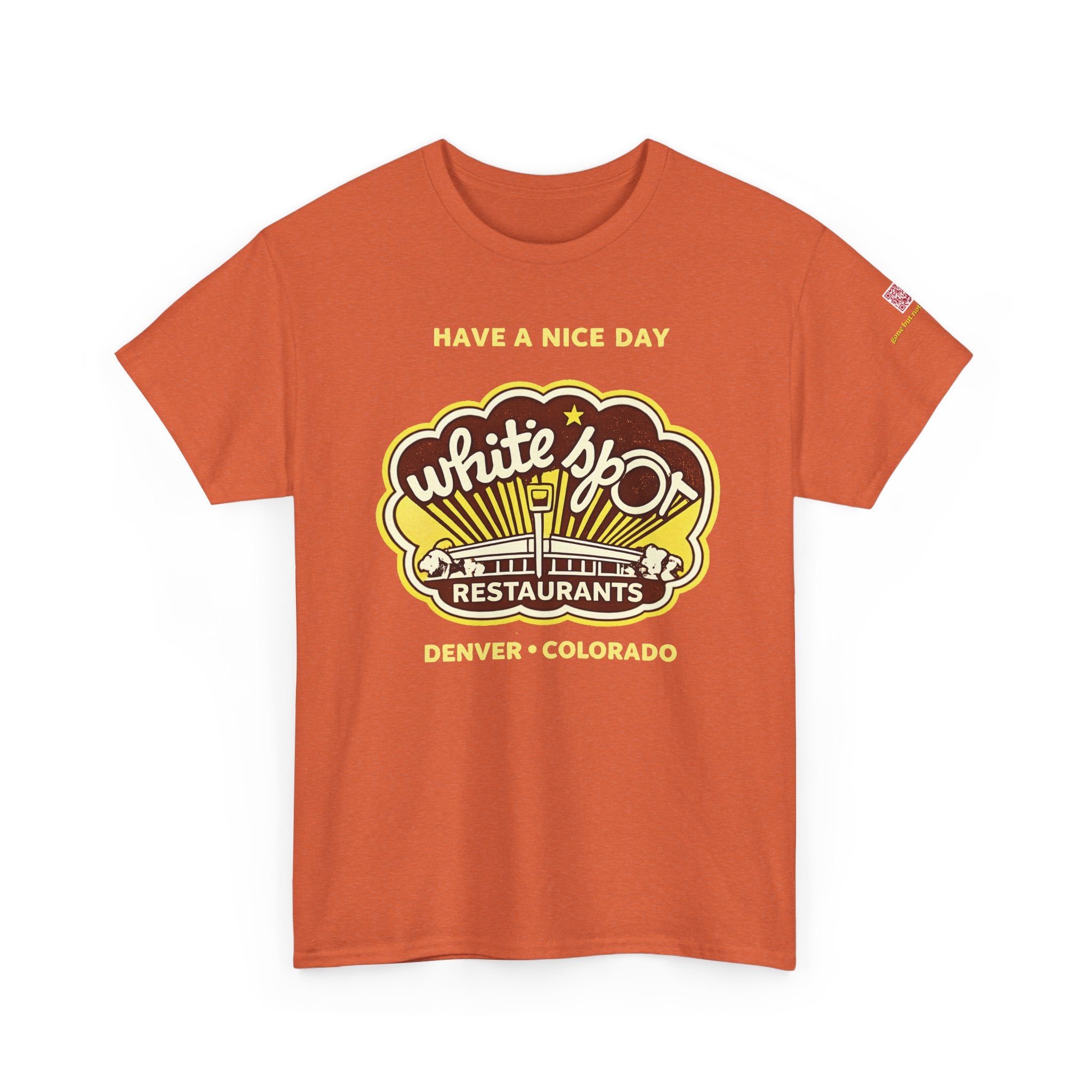 White Spot restaurants - vintage Denver gear