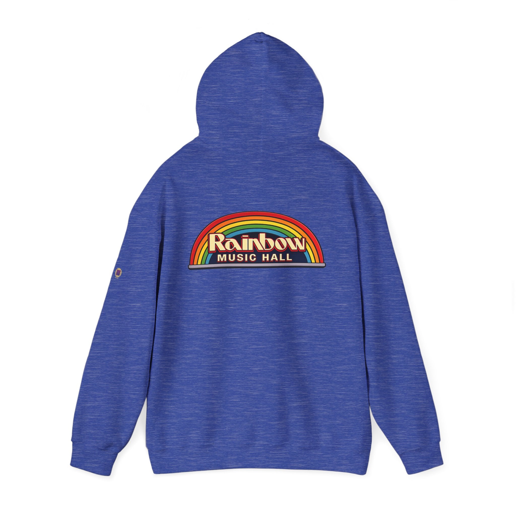 RAINBOW MUSIC HALL | Unisex Heavy Blend™ Hooded Sweatshirt