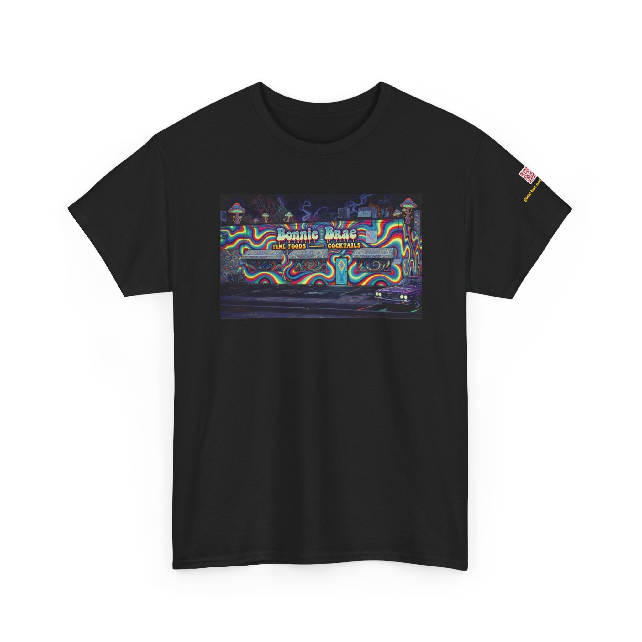 Bonnie Brae Tavern psychedelic - vintage Denver gear