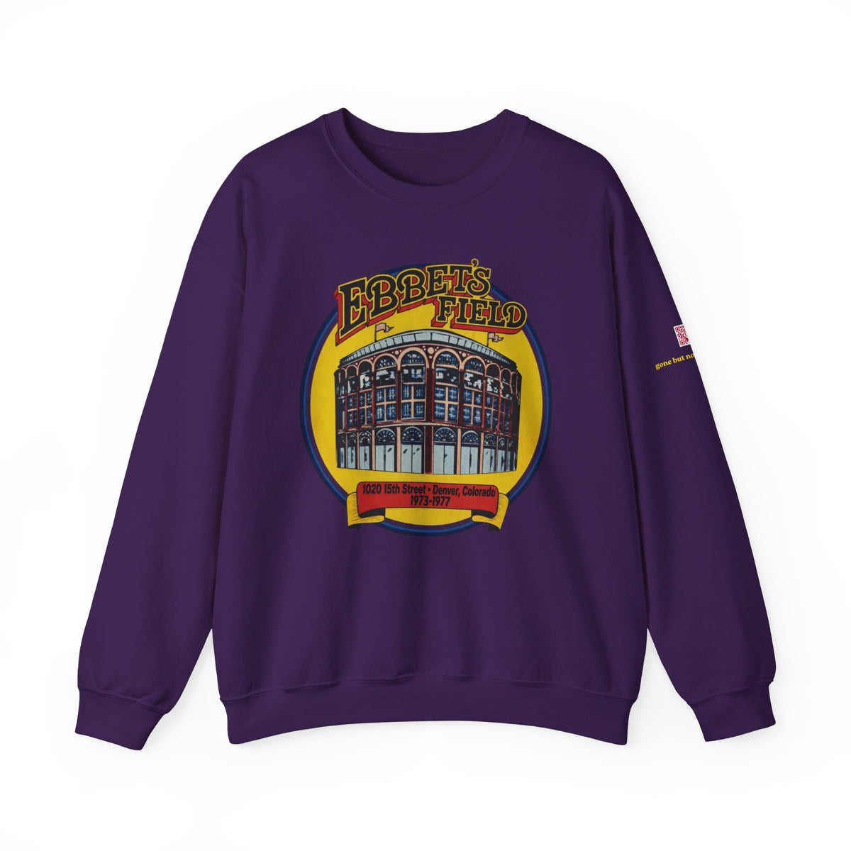 Ebbet’s Field Music Venue | Native303 Sweatshirt