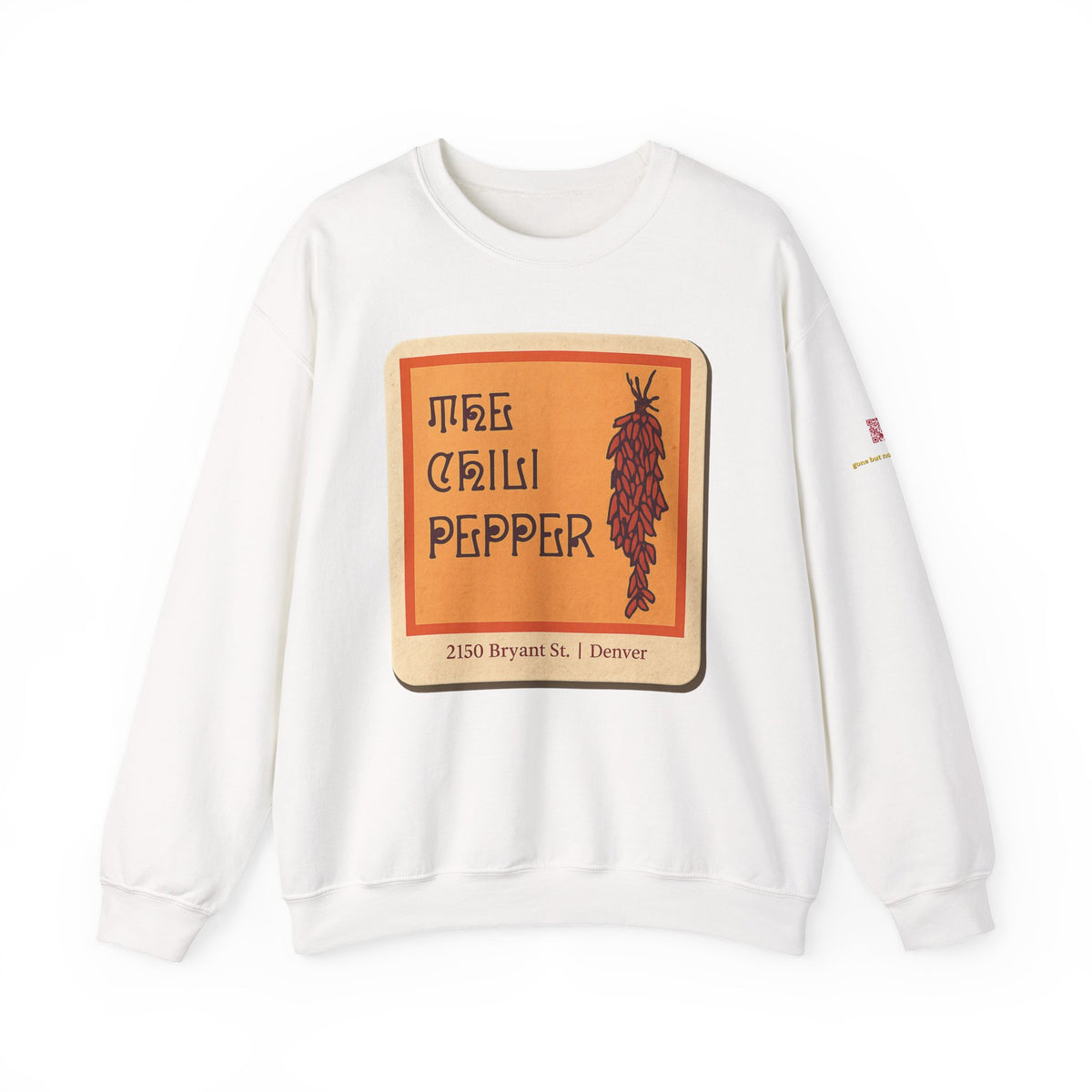 Chili Pepper logo | Native303 Sweatshirt