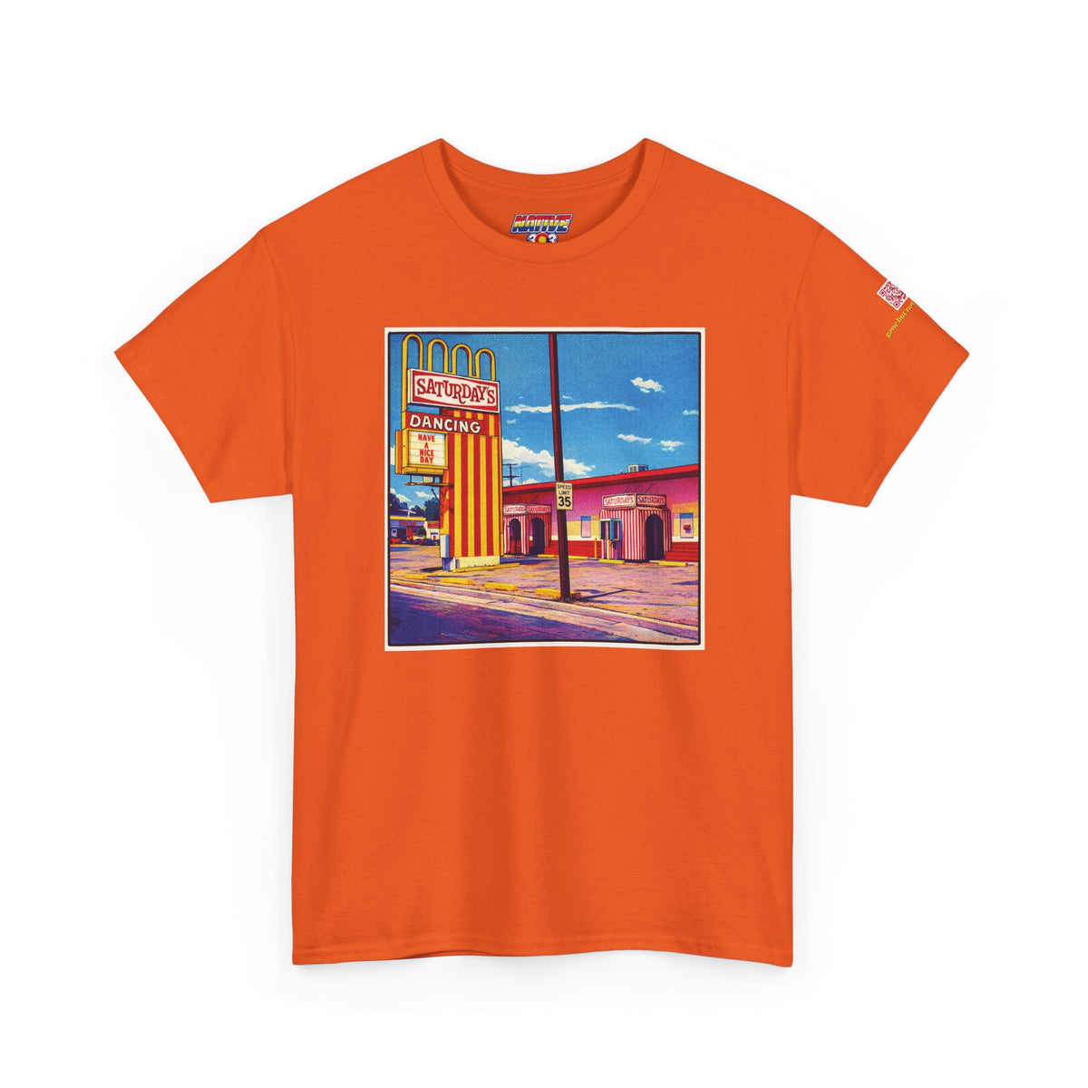 Saturdays Dancing club - vintage Denver gear