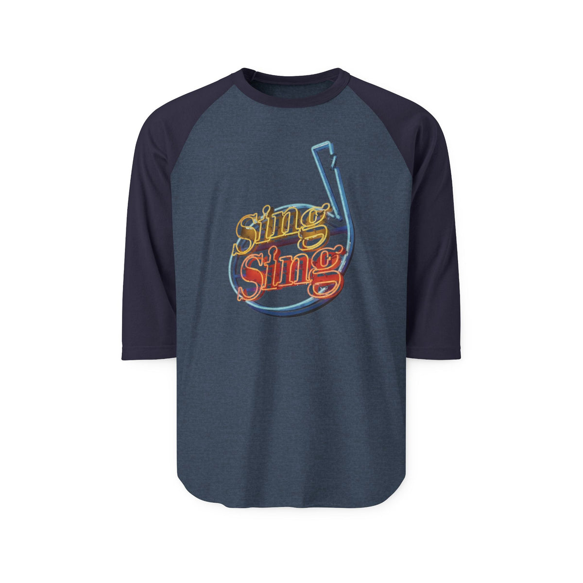 SING SING | Vintage Denver Retro Baseball Tee