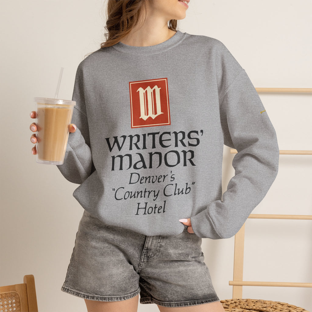 Writer's Manor logo | Native303 Sweatshirt