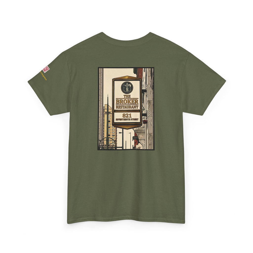 BROKER RESTAURANT - vintage Denver gear