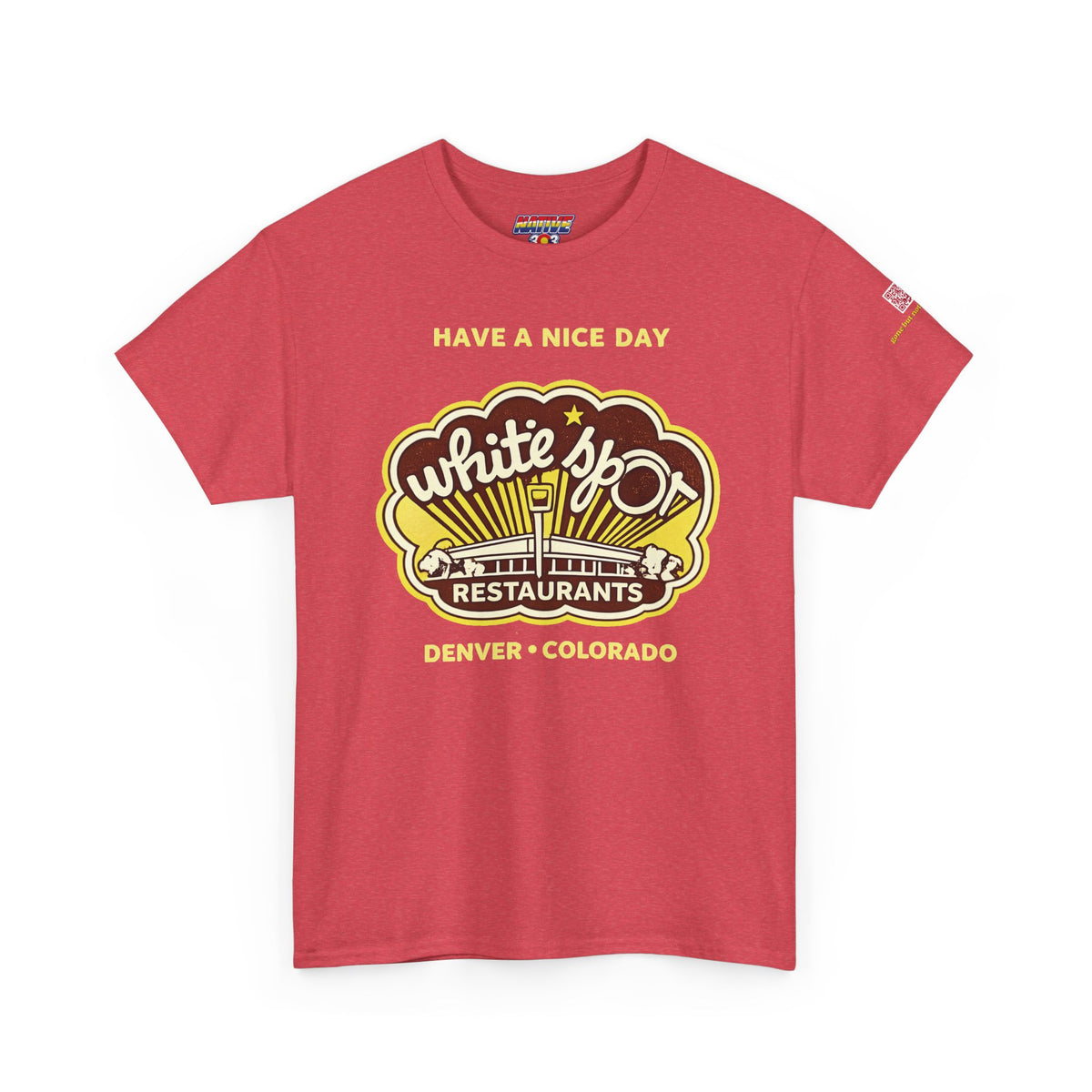 White Spot restaurants - vintage Denver gear
