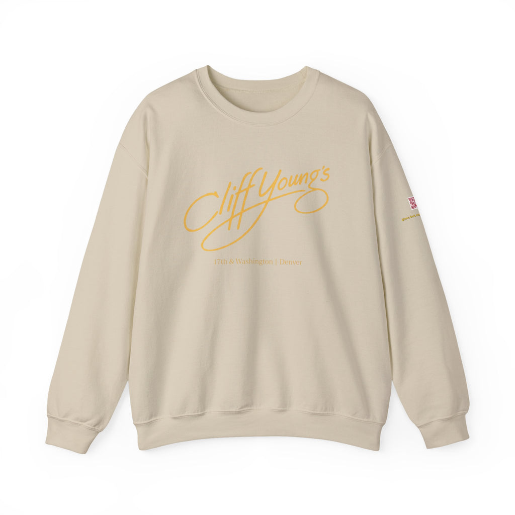 Cliff Young's logo | Native303 Sweatshirt