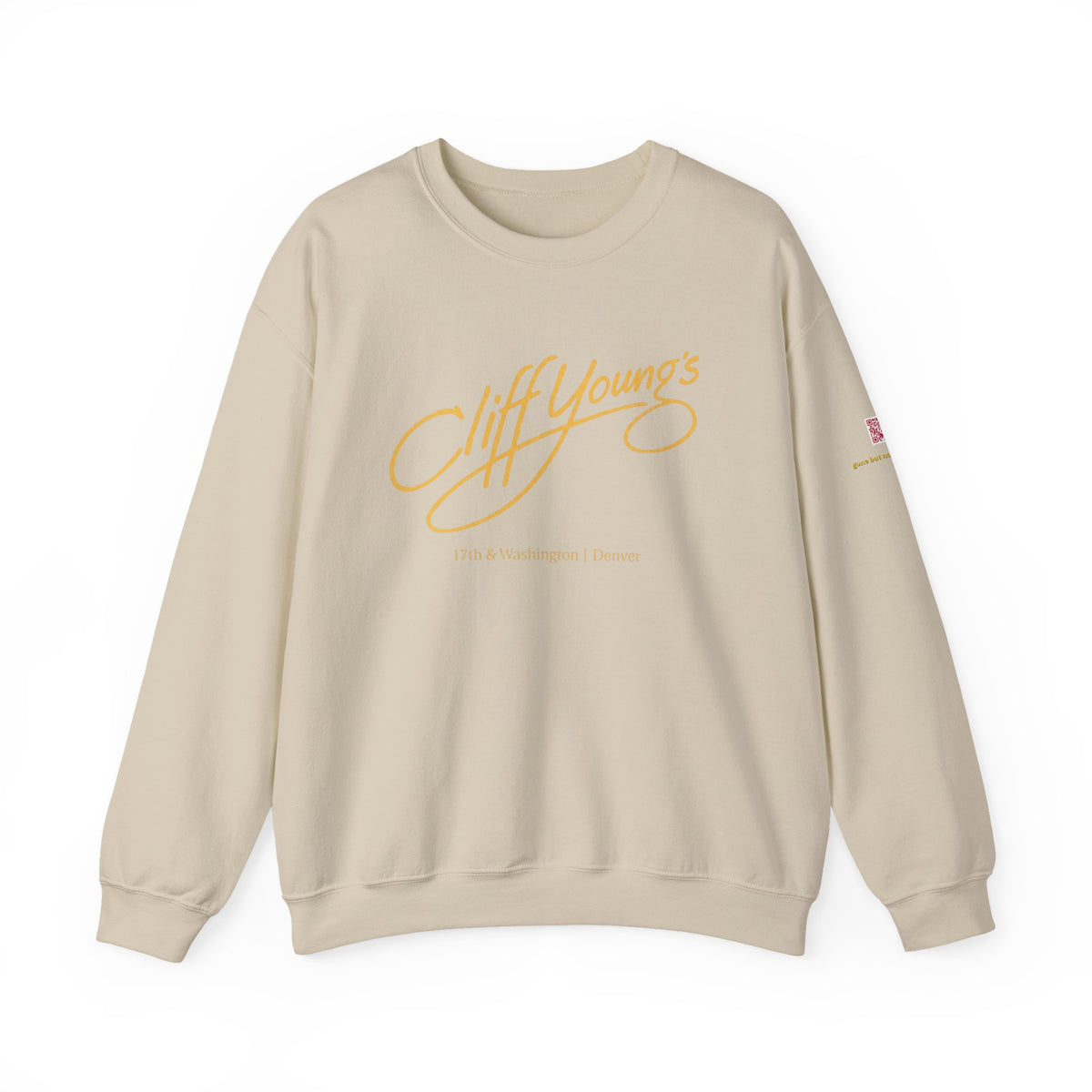 Cliff Young's logo | Native303 Sweatshirt