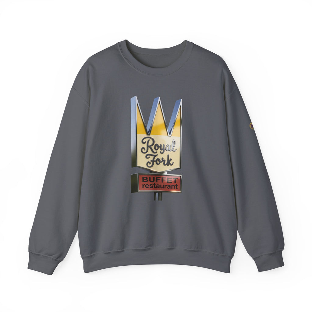 Royal Fork restaurant hi resolution digital style  | Native303 Sweatshirt