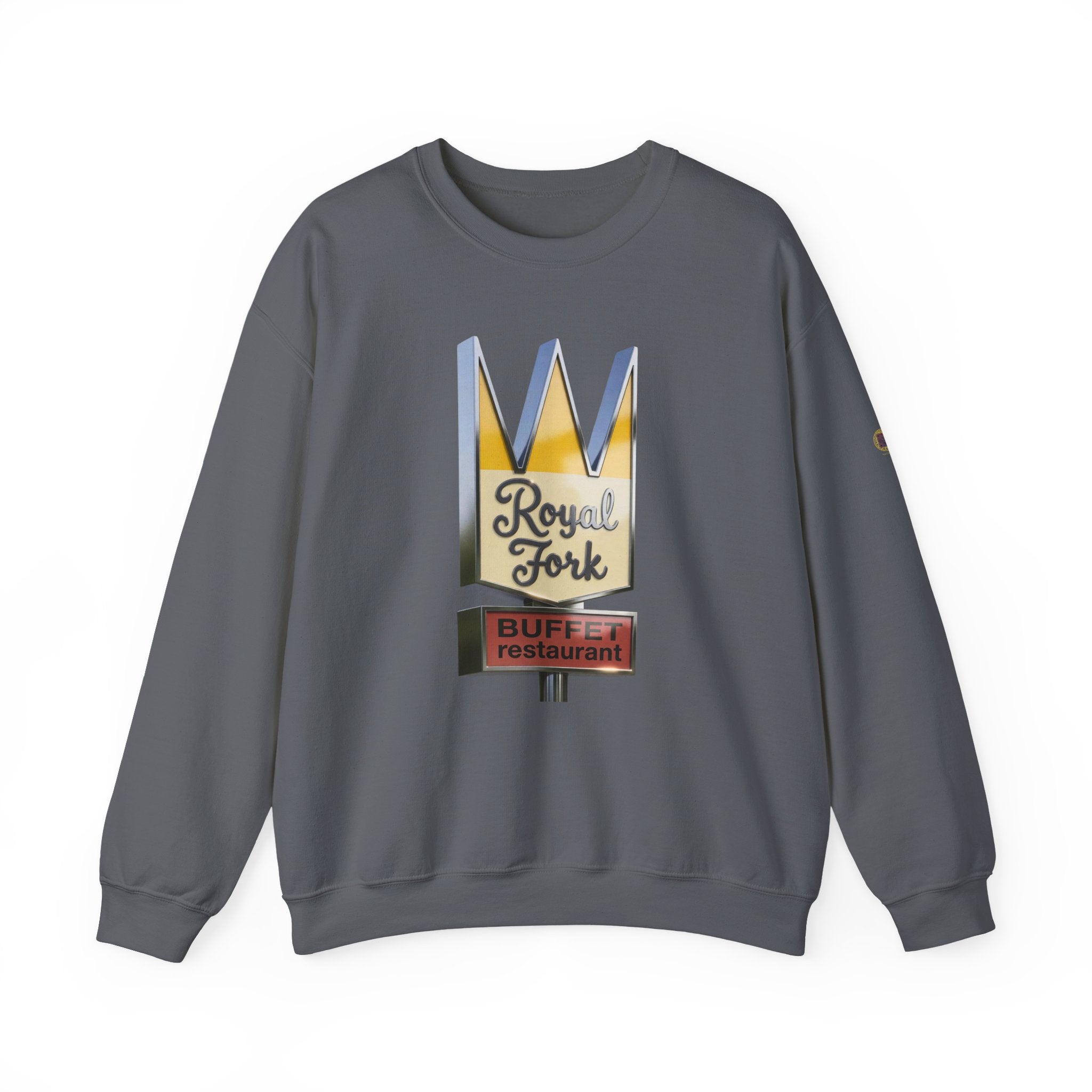 Royal Fork restaurant hi resolution digital style  | Native303 Sweatshirt