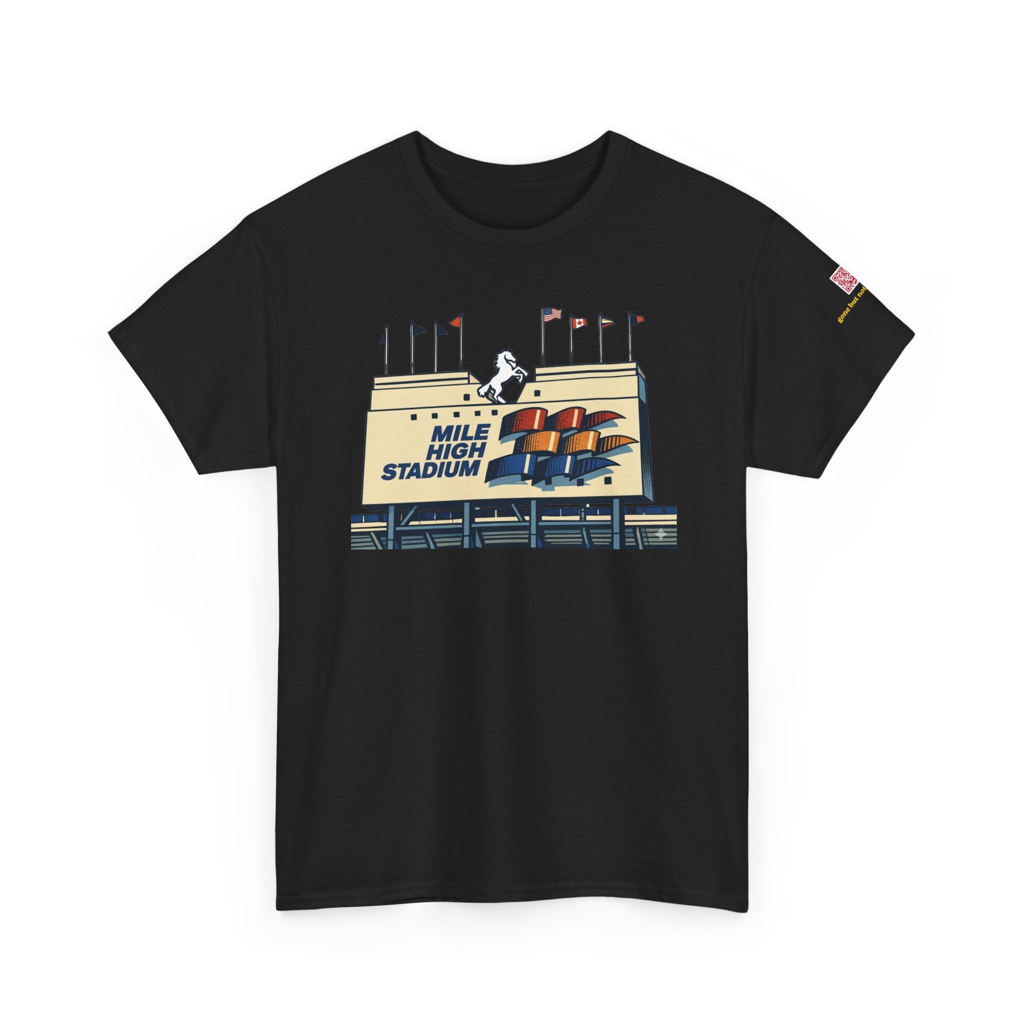 Mile High Stadium - vintage Denver gear