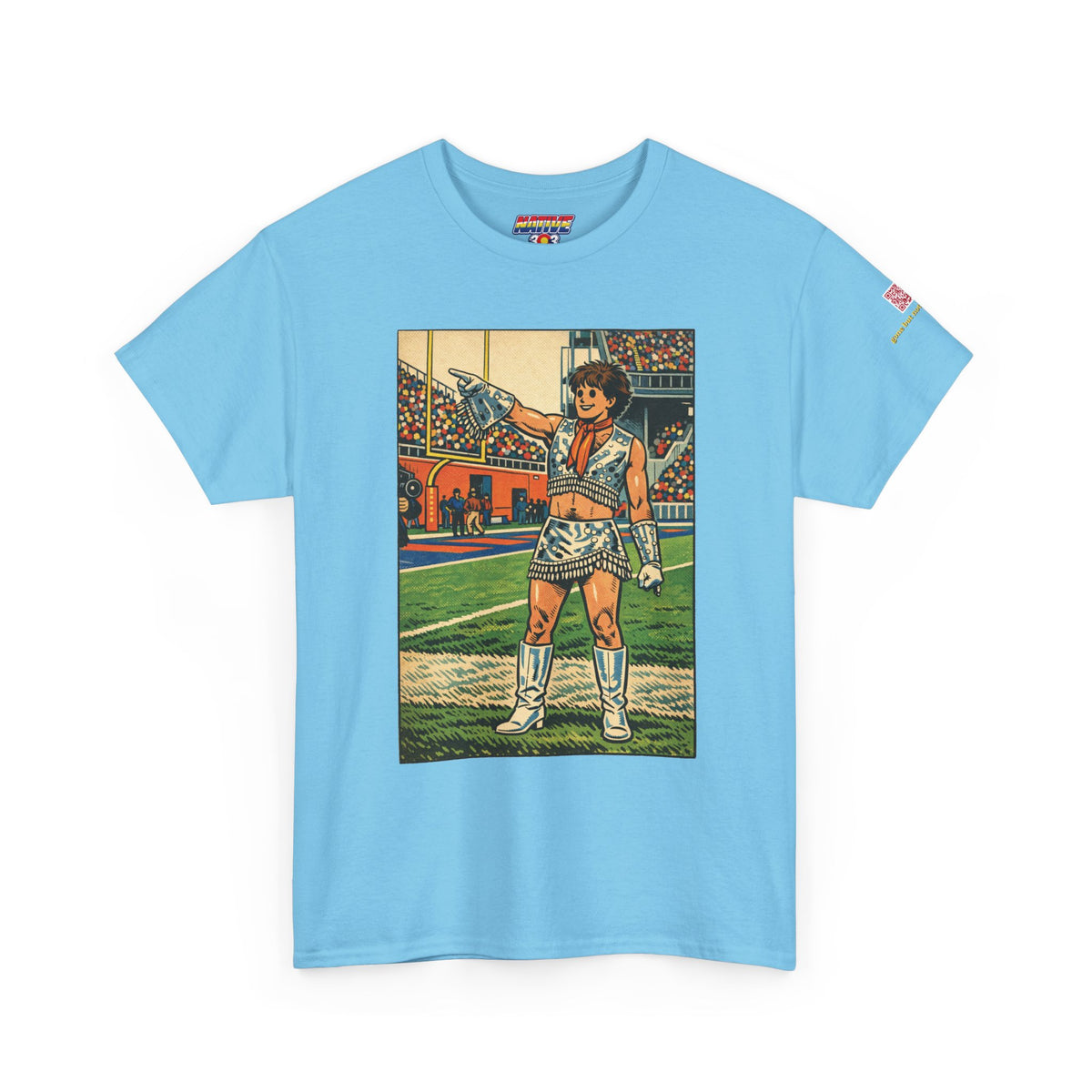 IYKYK - retro pop-art imagining - vintage Denver gear
