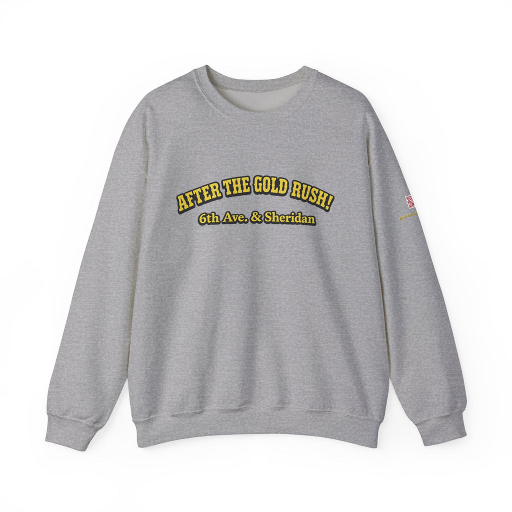 After the Gold Rush logo | Native303 Sweatshirt