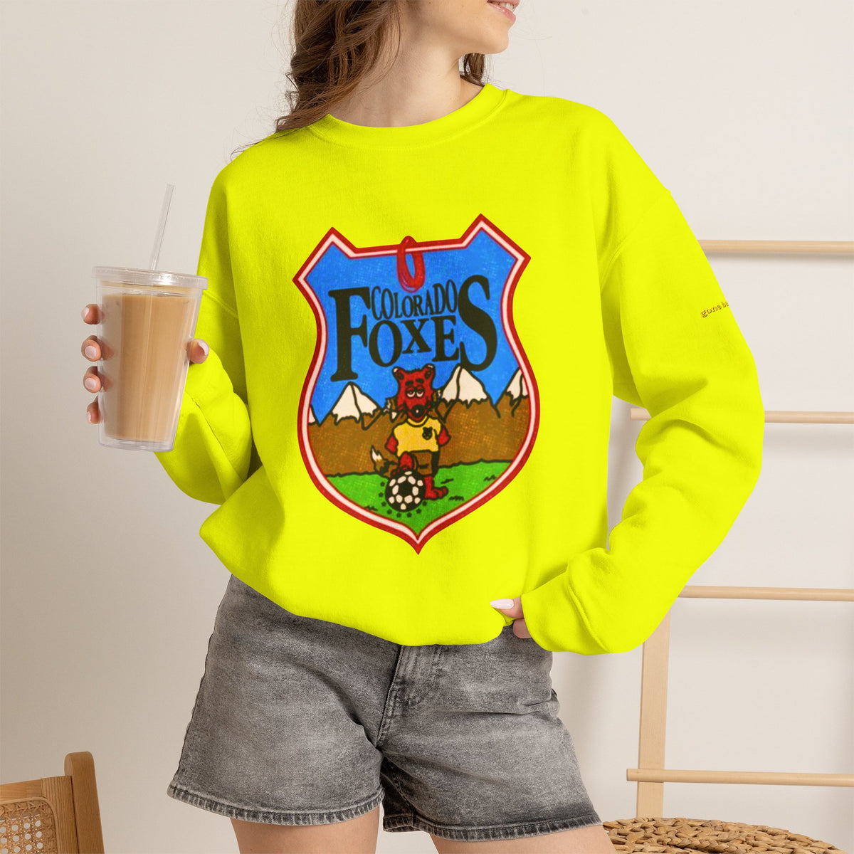 COLORADO FOXES FOX | Native303 Sweatshirt