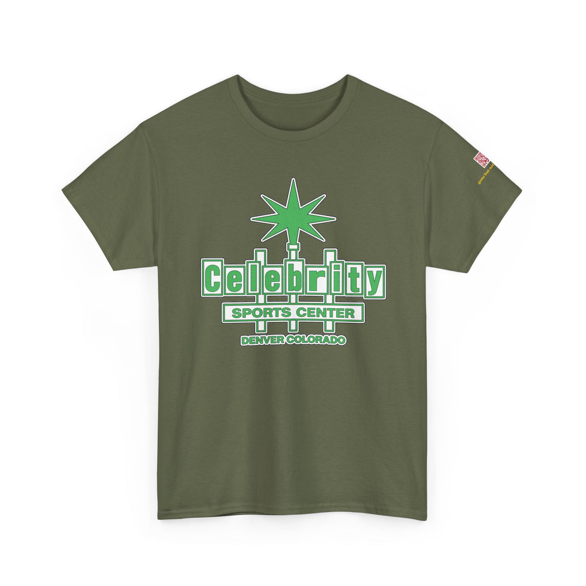 Celebrity Sports Center GREEN - vintage Denver gear