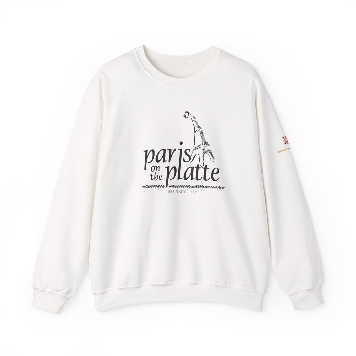 Paris on the Platte logo | Native303 Sweatshirt