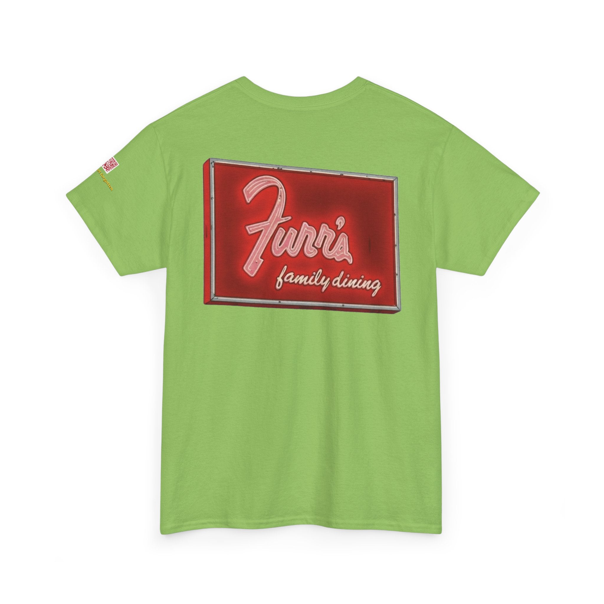 FURR'S CAFETERIAS sign - vintage Denver gear