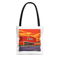 Cooper Theater (comic pop style) Tote