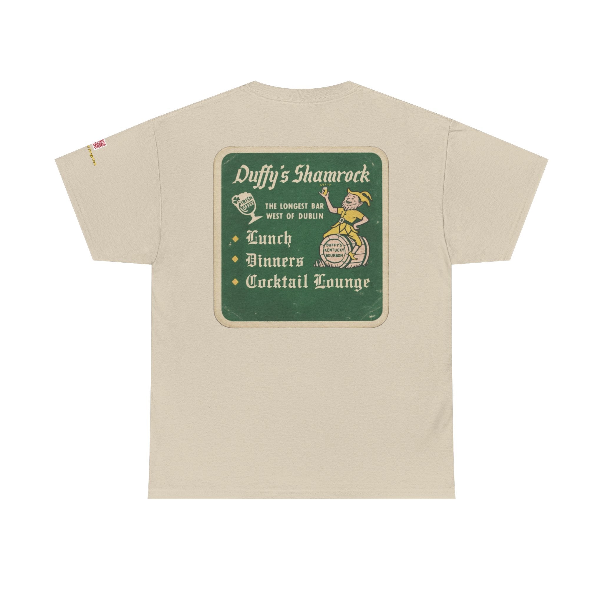 DUFFY'S SHAMROCK LOUNGE 2 - vintage Denver gear