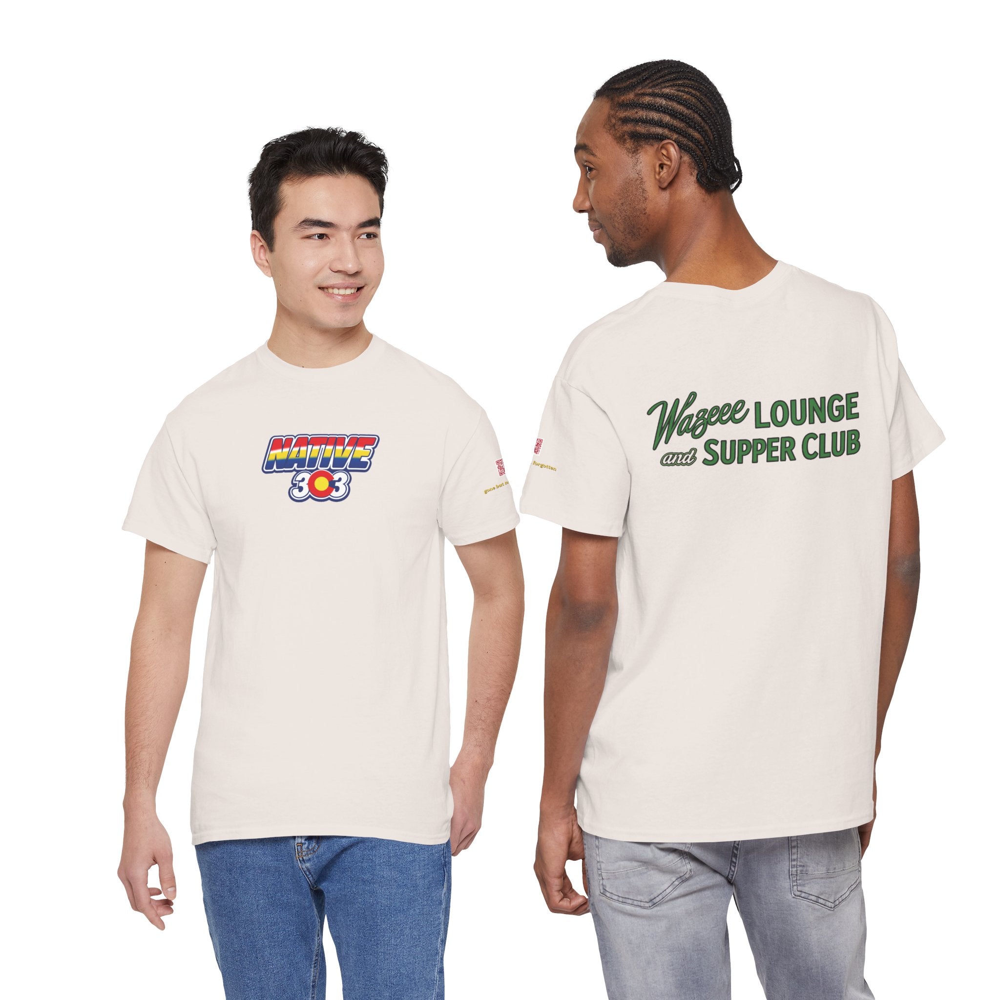 WAZEE LOUNGE AND SUPPER CLUB - vintage Metro Denver gear