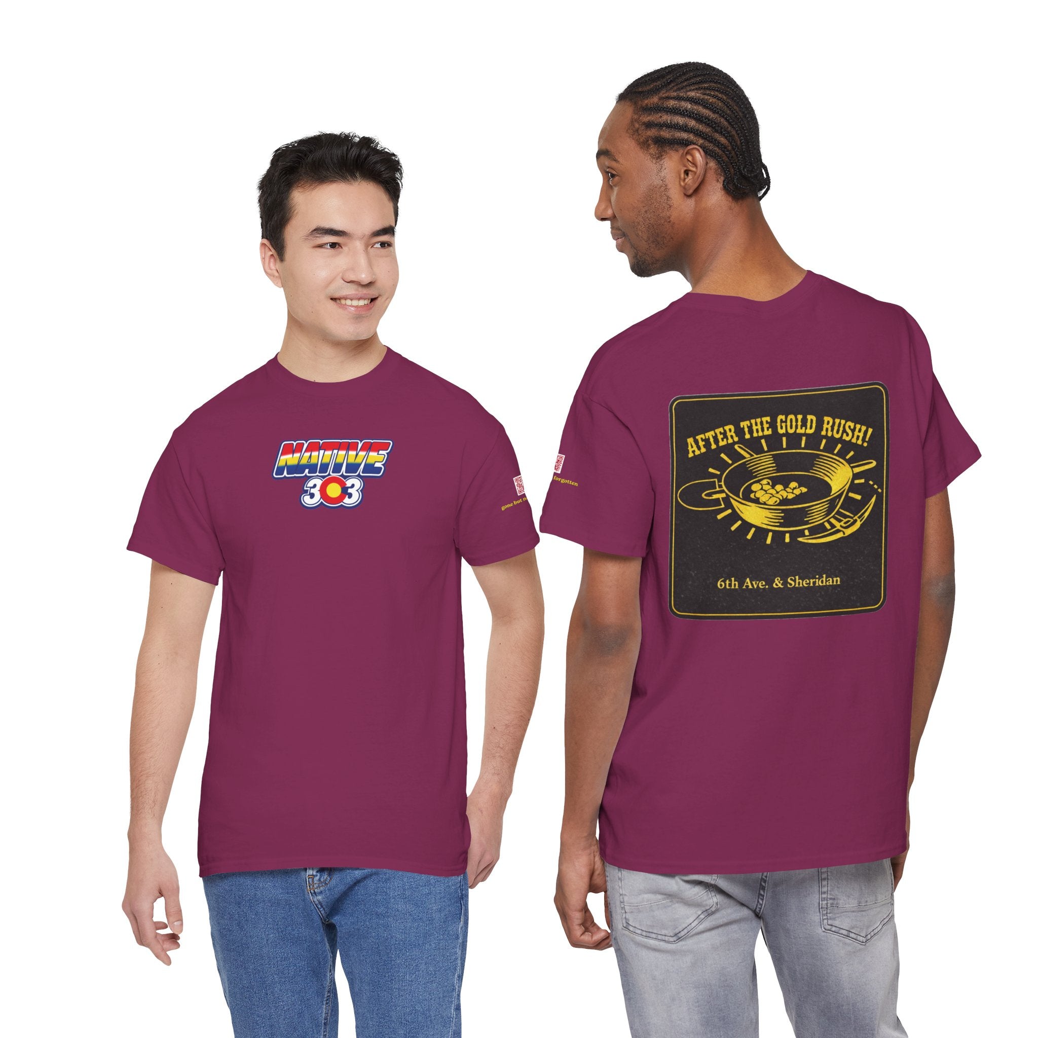 AFTER THE GOLD RUSH - vintage Colorado gear