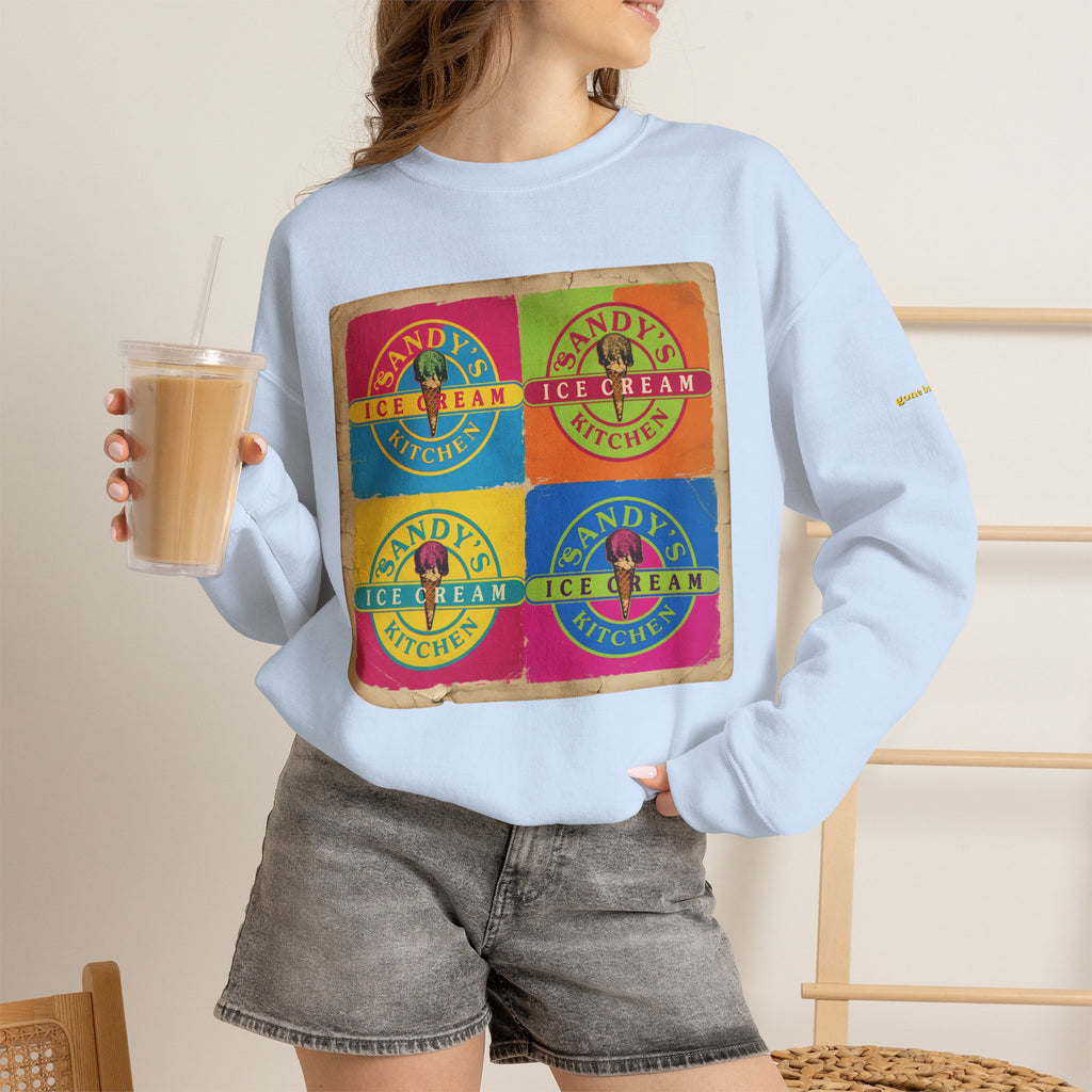 Sandy’s Ice Cream Kitchen | Native303 Sweatshirt