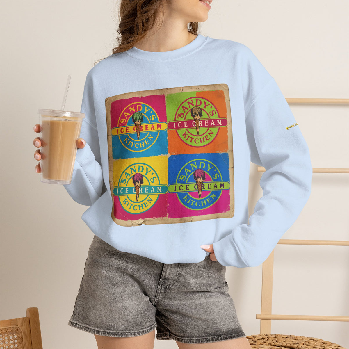 Sandy’s Ice Cream Kitchen | Native303 Sweatshirt