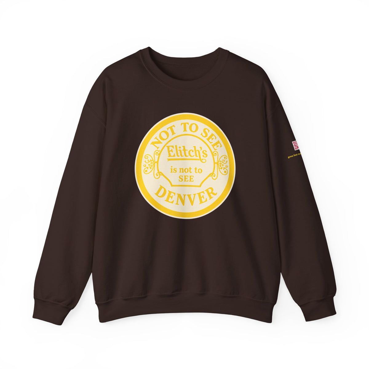 Elitch Gardens YELLOW | Native303 Sweatshirt