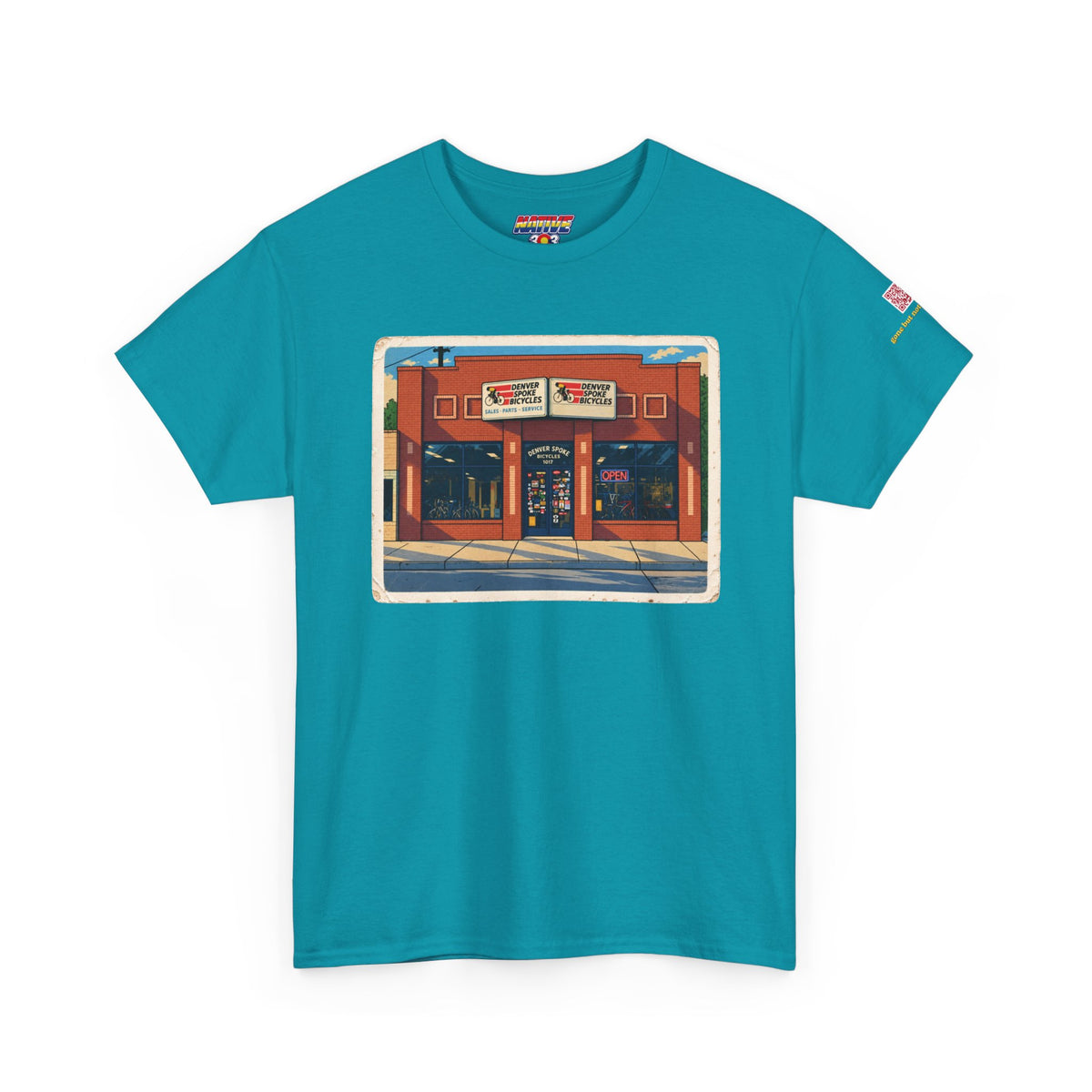 Denver Spoke Bicycles - vintage Denver gear