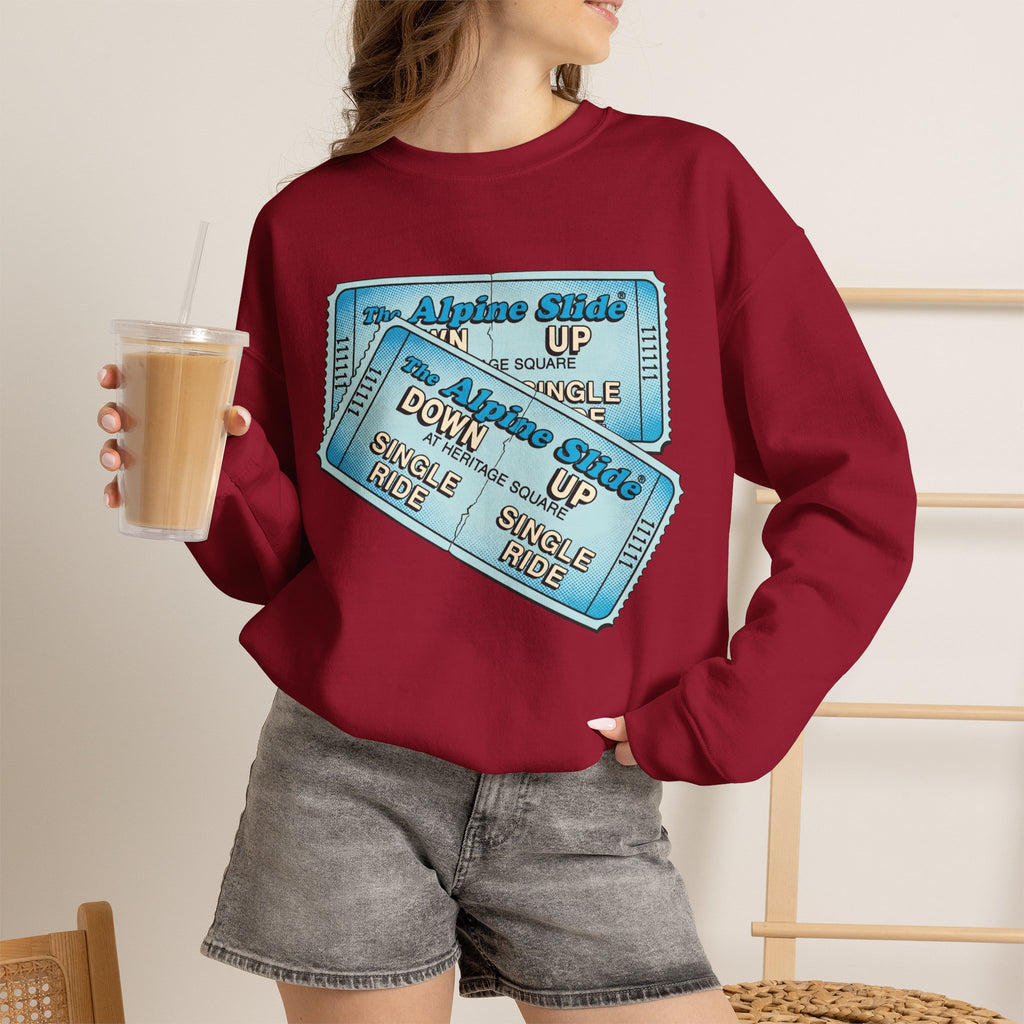 Alpine Slide at Heritage Square | Native303 Sweatshirt