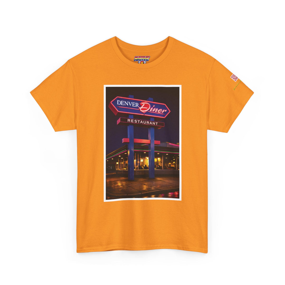 DENVER DINER restaurant - vintage Denver gear