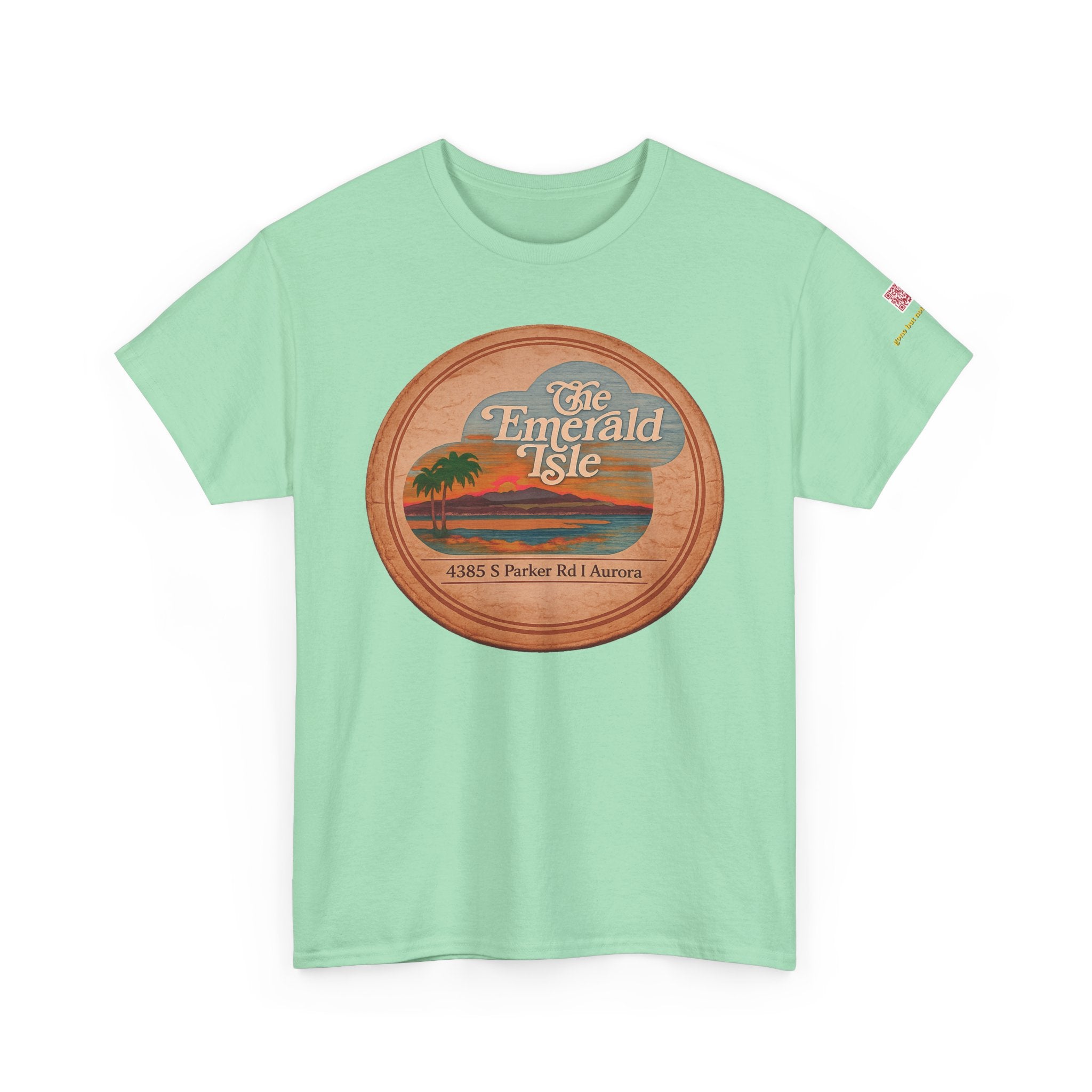 The Emerald Isle - vintage Metro Denver gear