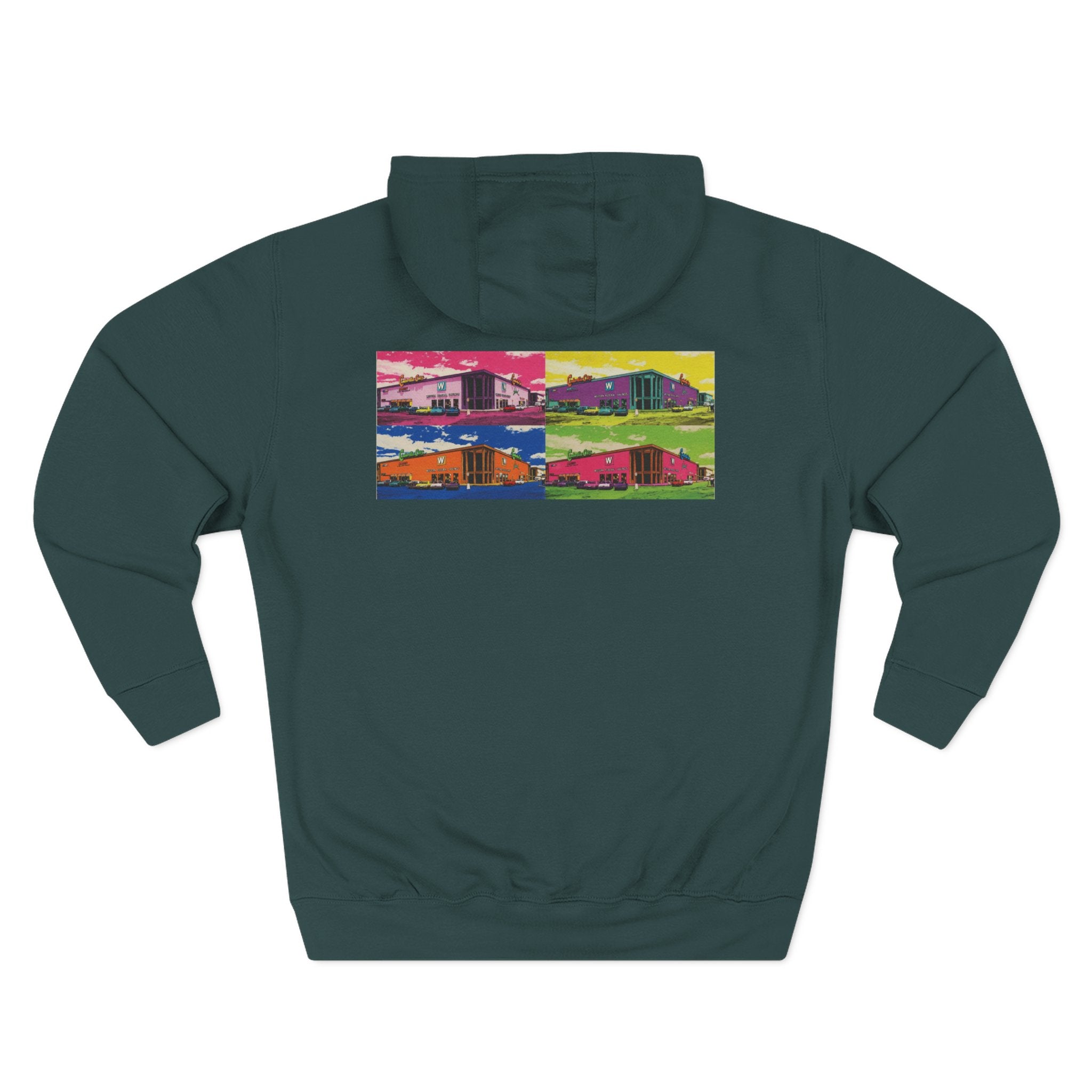 CINDERELLA CITY MALL COLLAGE Hoodie