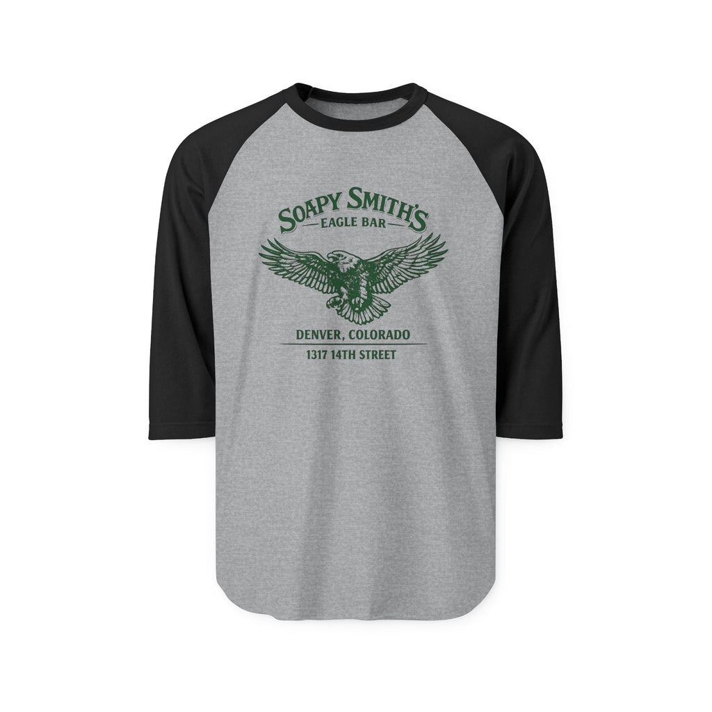 SOAPY SMITHS | Vintge Denver Retro Baseball Tee