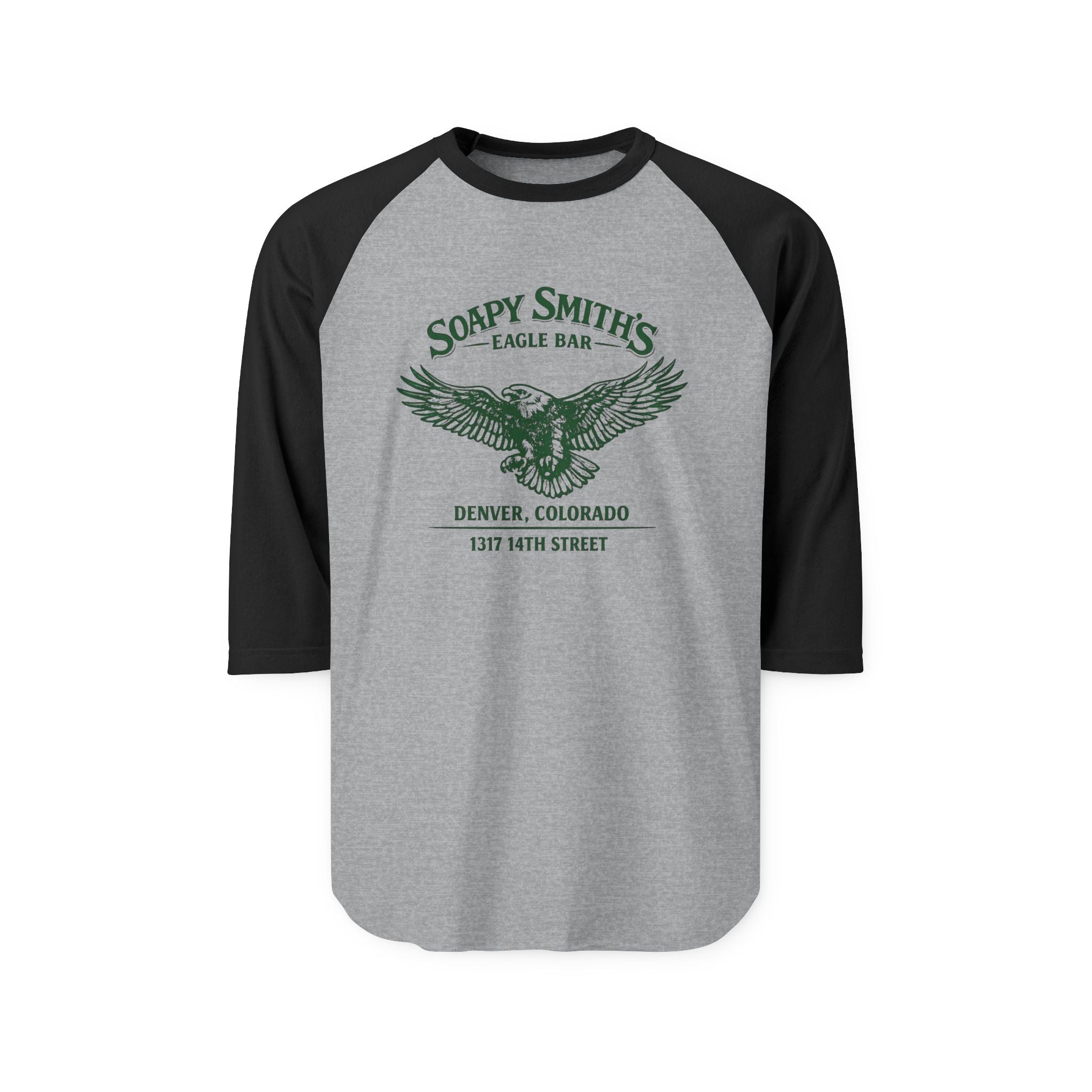 SOAPY SMITHS | Vintge Denver Retro Baseball Tee