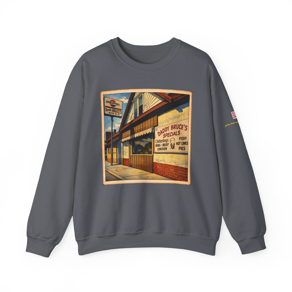 Daddy Bruce's BBQ | Native303 Sweatshirt