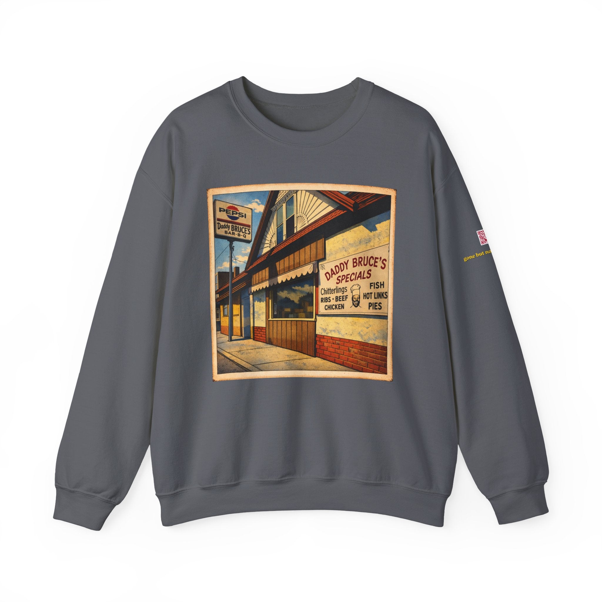 Daddy Bruce's BBQ | Native303 Sweatshirt
