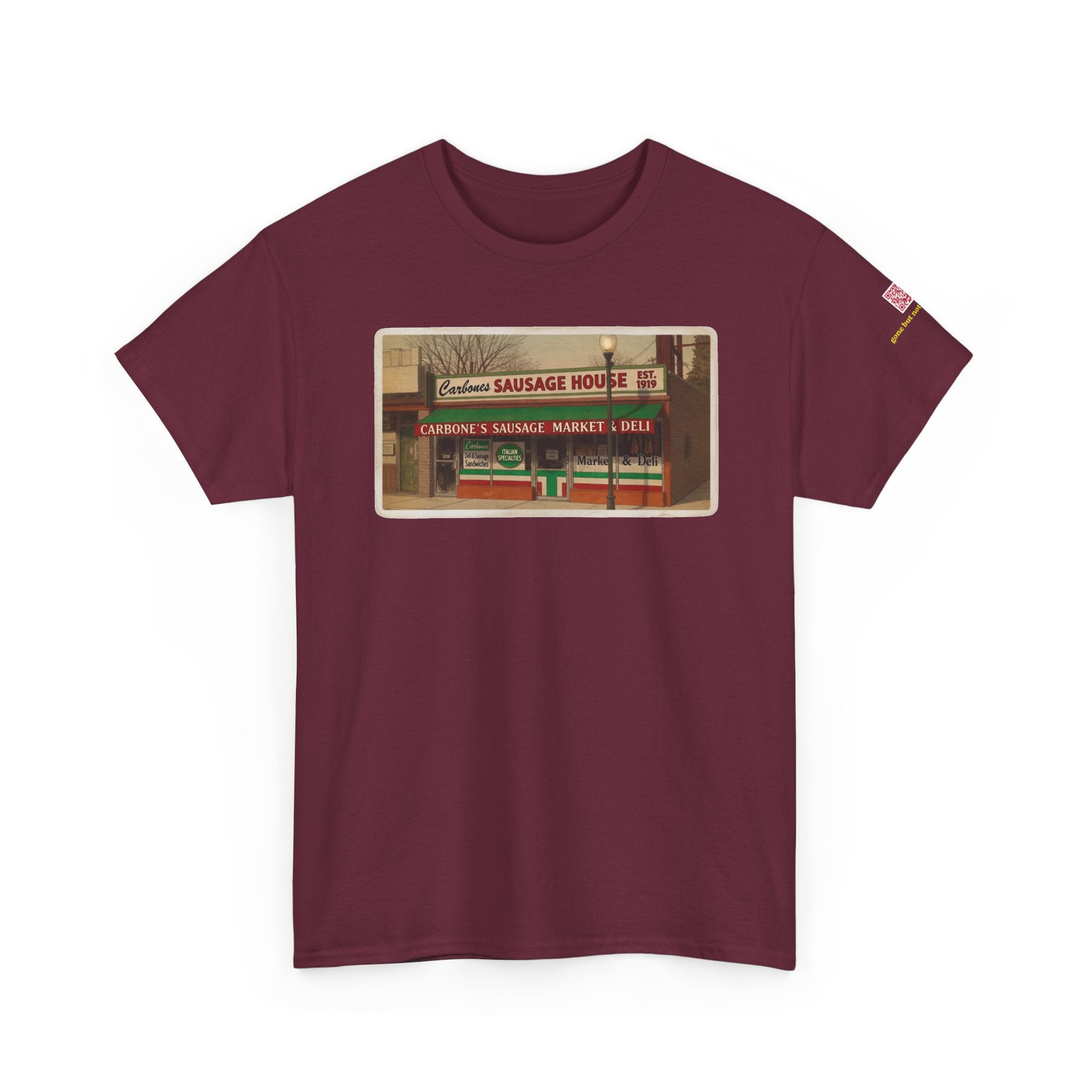 Carbone's Sausage House - vintage Denver gear