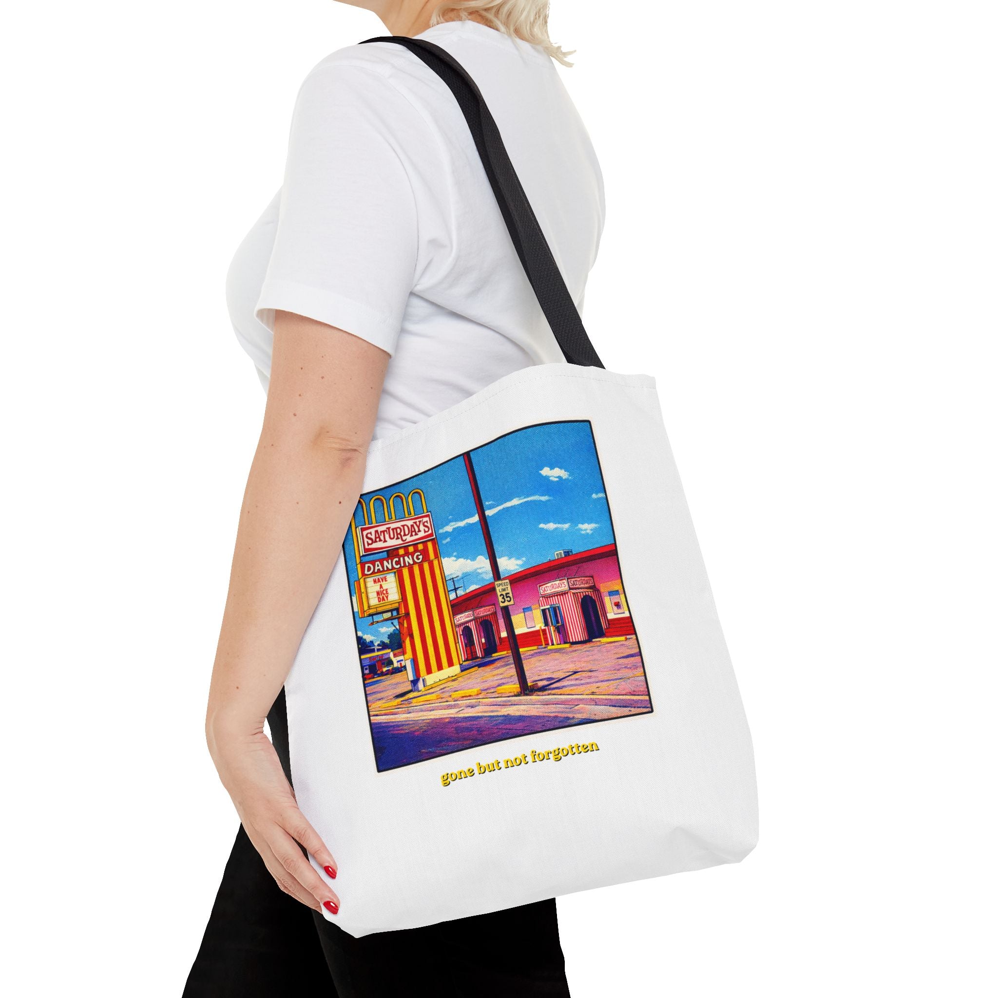 SATURDAYS Tote