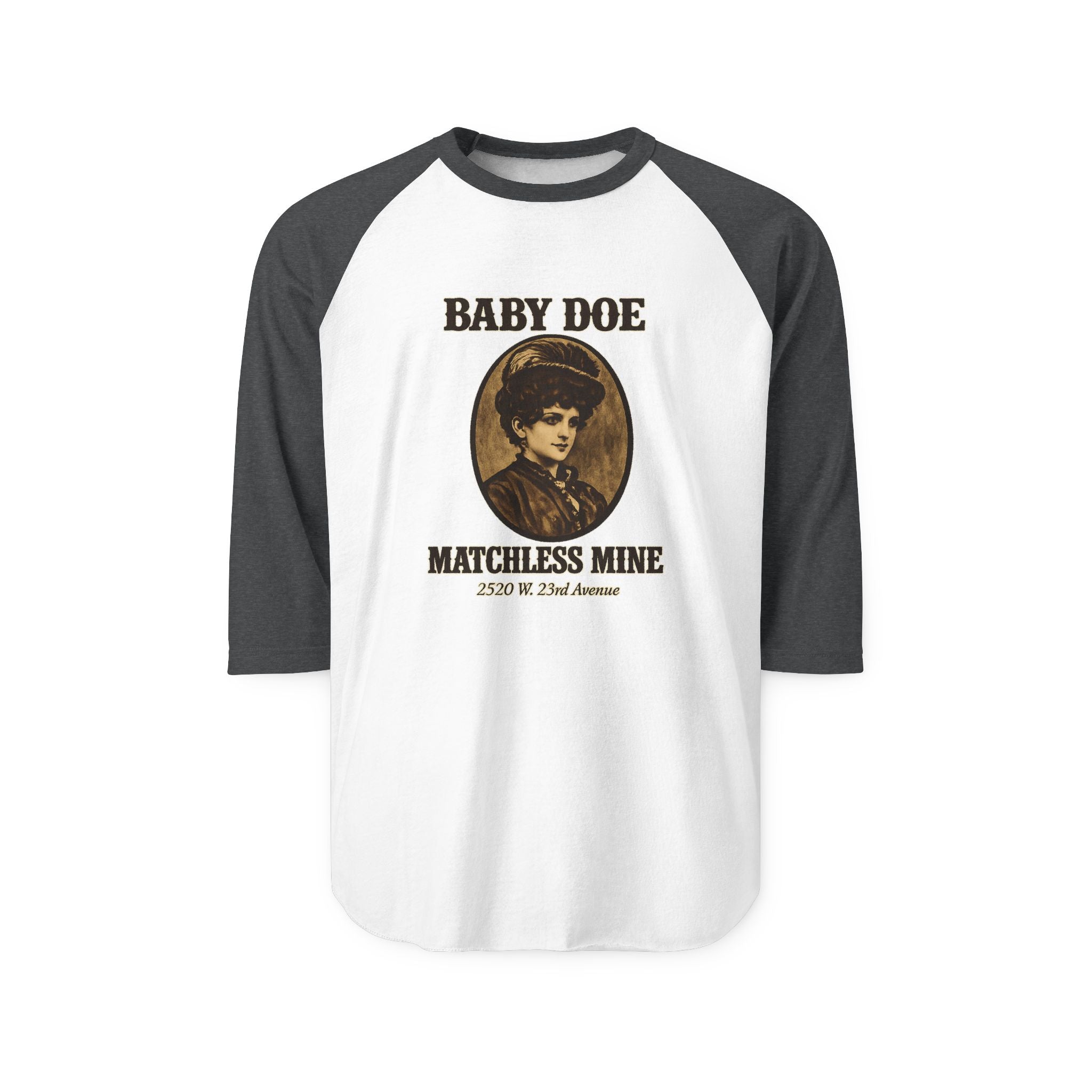BABY DOE’S | Retro Baseball Tee