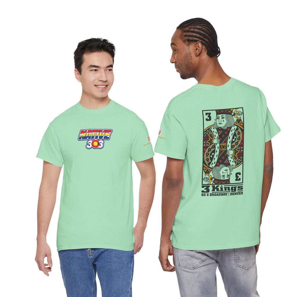 3 KINGS logo - vintage Metro Denver gear