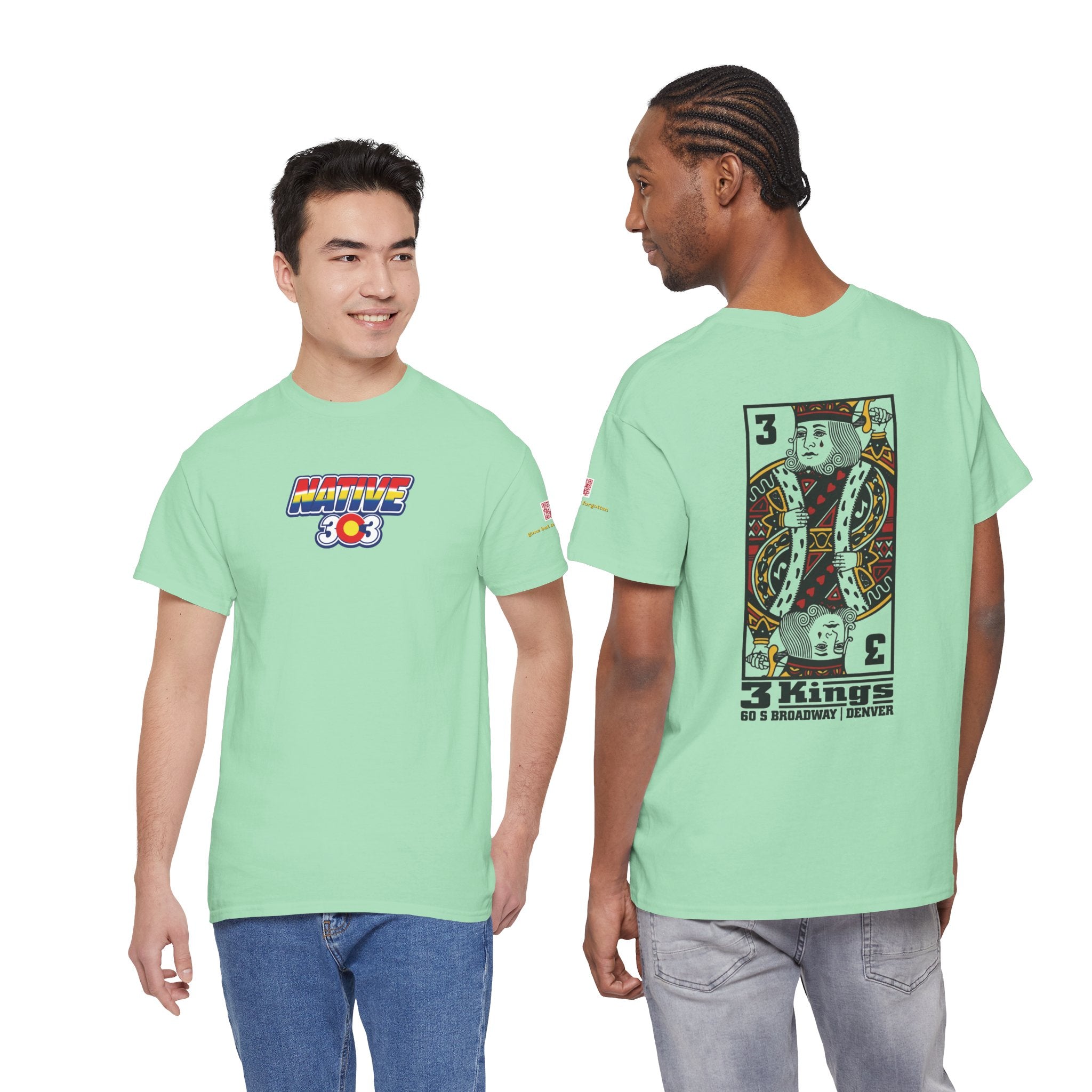 3 KINGS logo - vintage Metro Denver gear