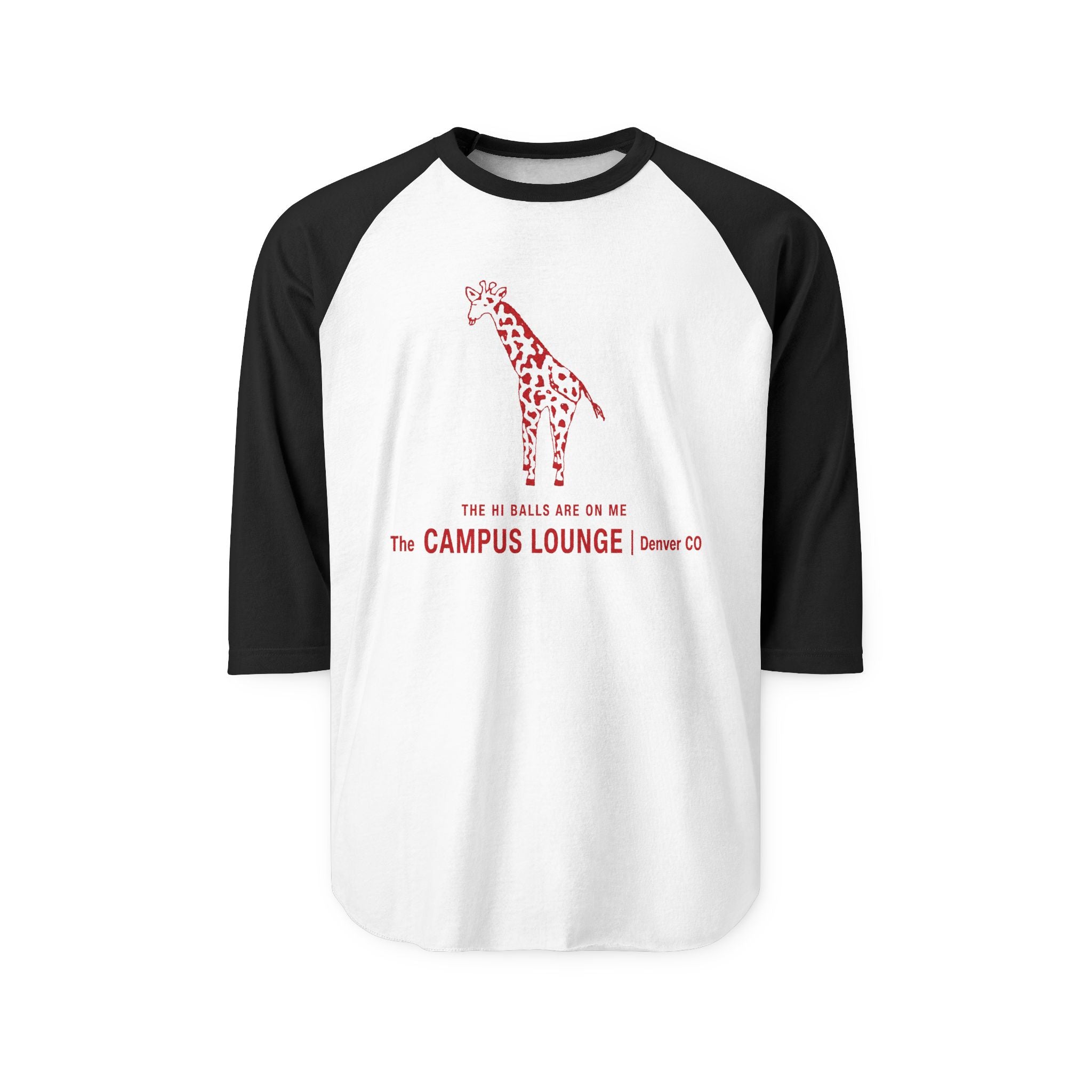 CAMPUS LOUNGE Hi Balls - Baseball Shirt